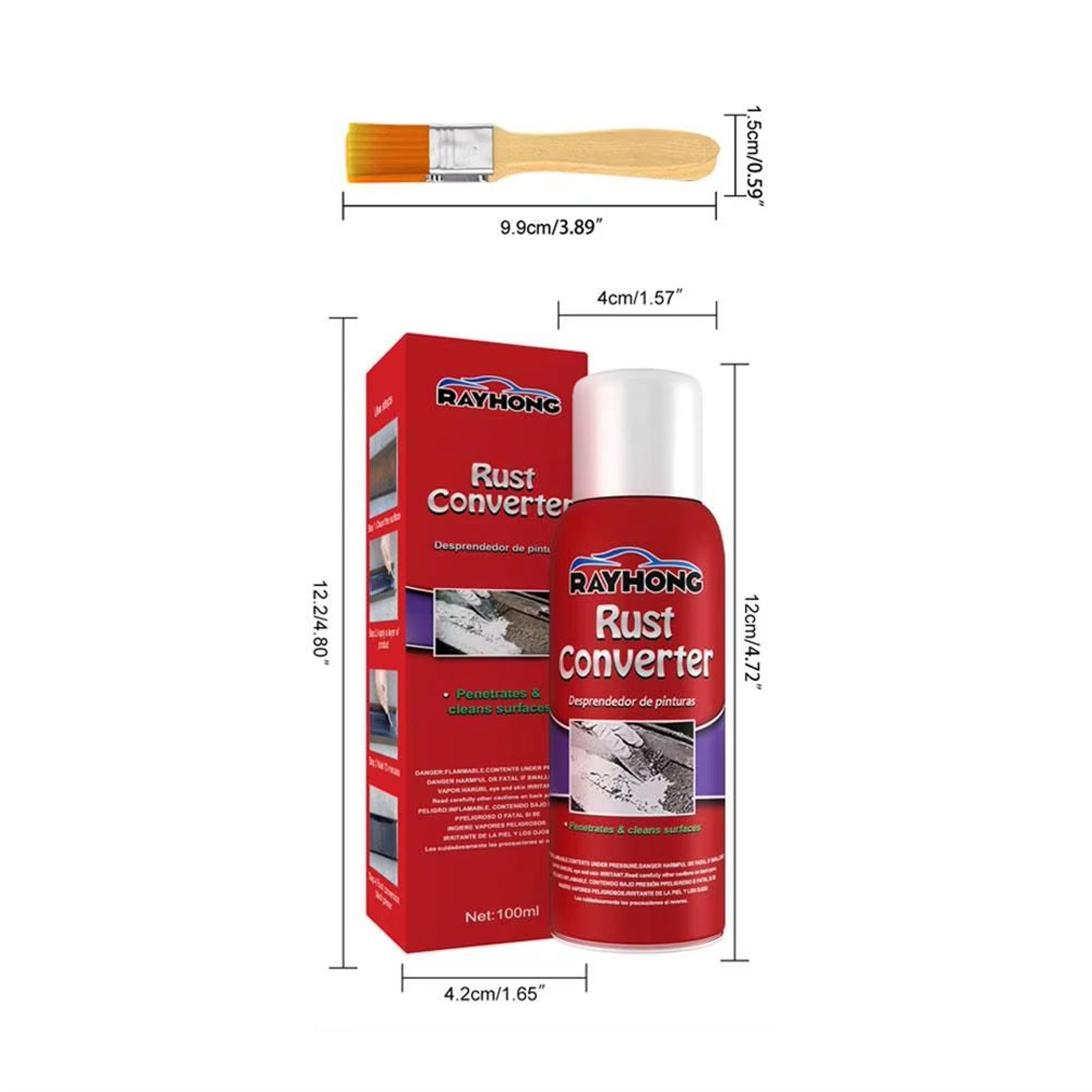 Rust Converter Primer Rust Resistant Base Coat For Car Metal Panels Rust Treatment And Oxidation Pr 5