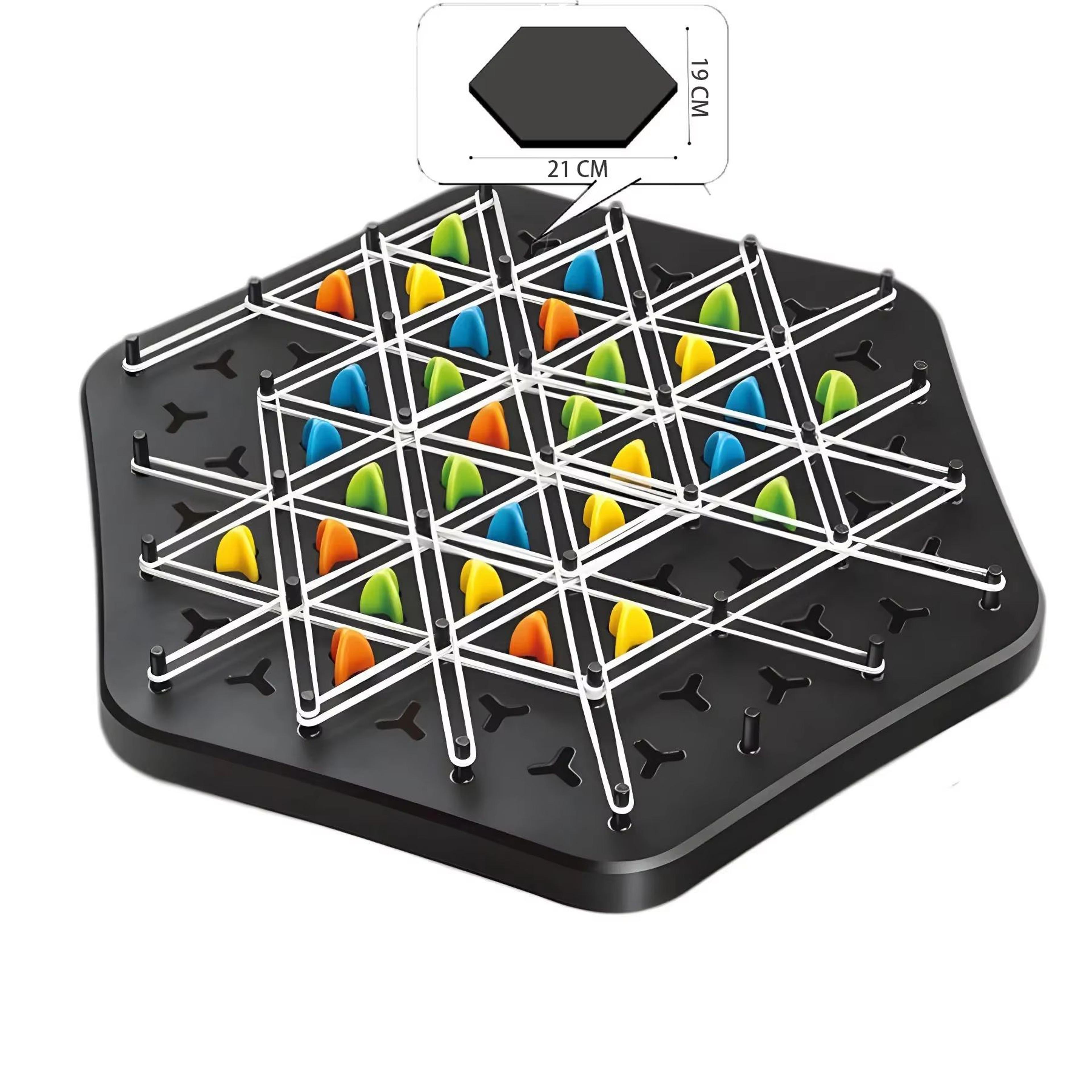 Chain Triangle Chess Splendor Duel Triangle Strategy Board Game For Kids And Adults 2 To 4 Players 6
