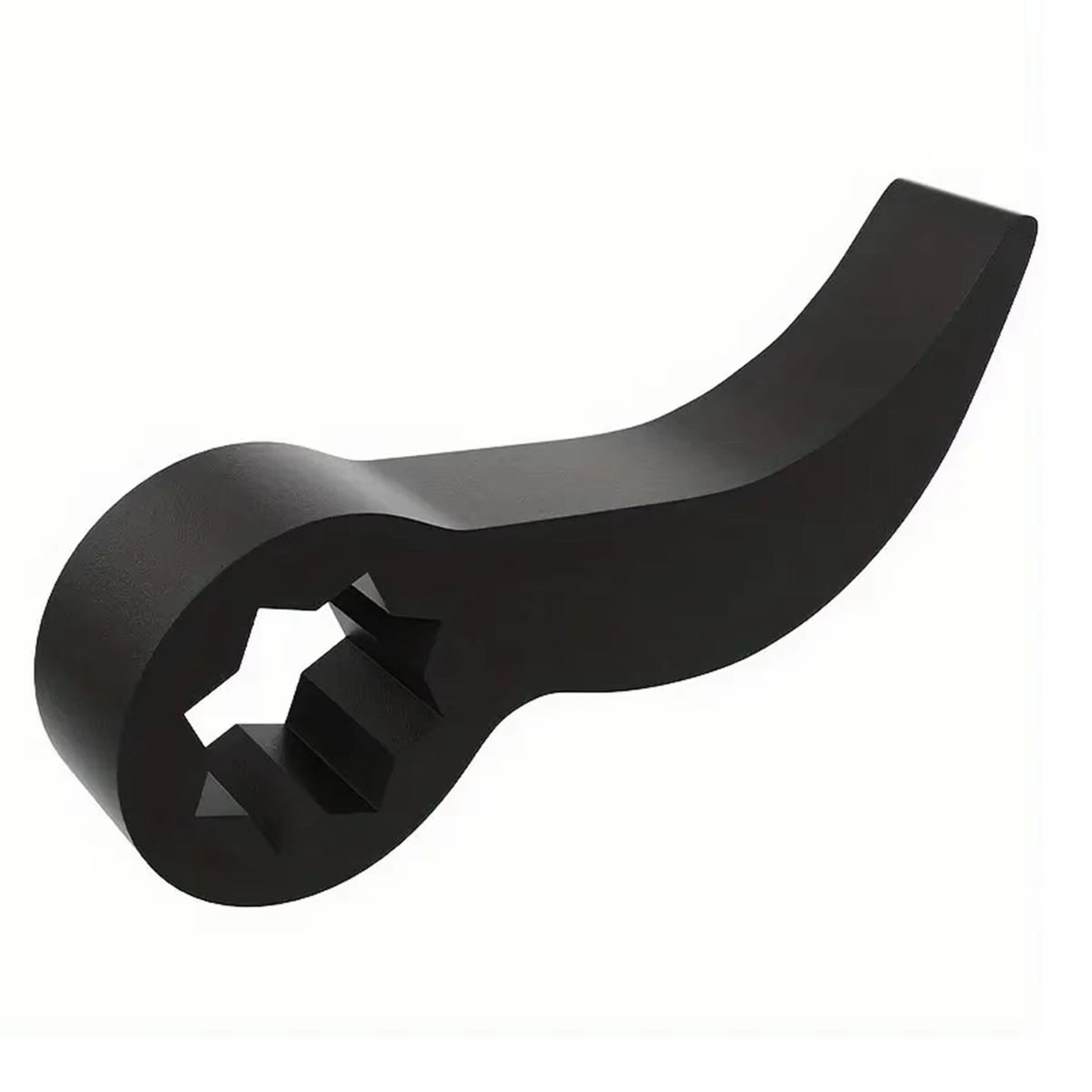 Angle Type Half Axle Disassembly Tool Drive Pry Bar Adapter For Open End Wrenches And CV Axle Remov 7