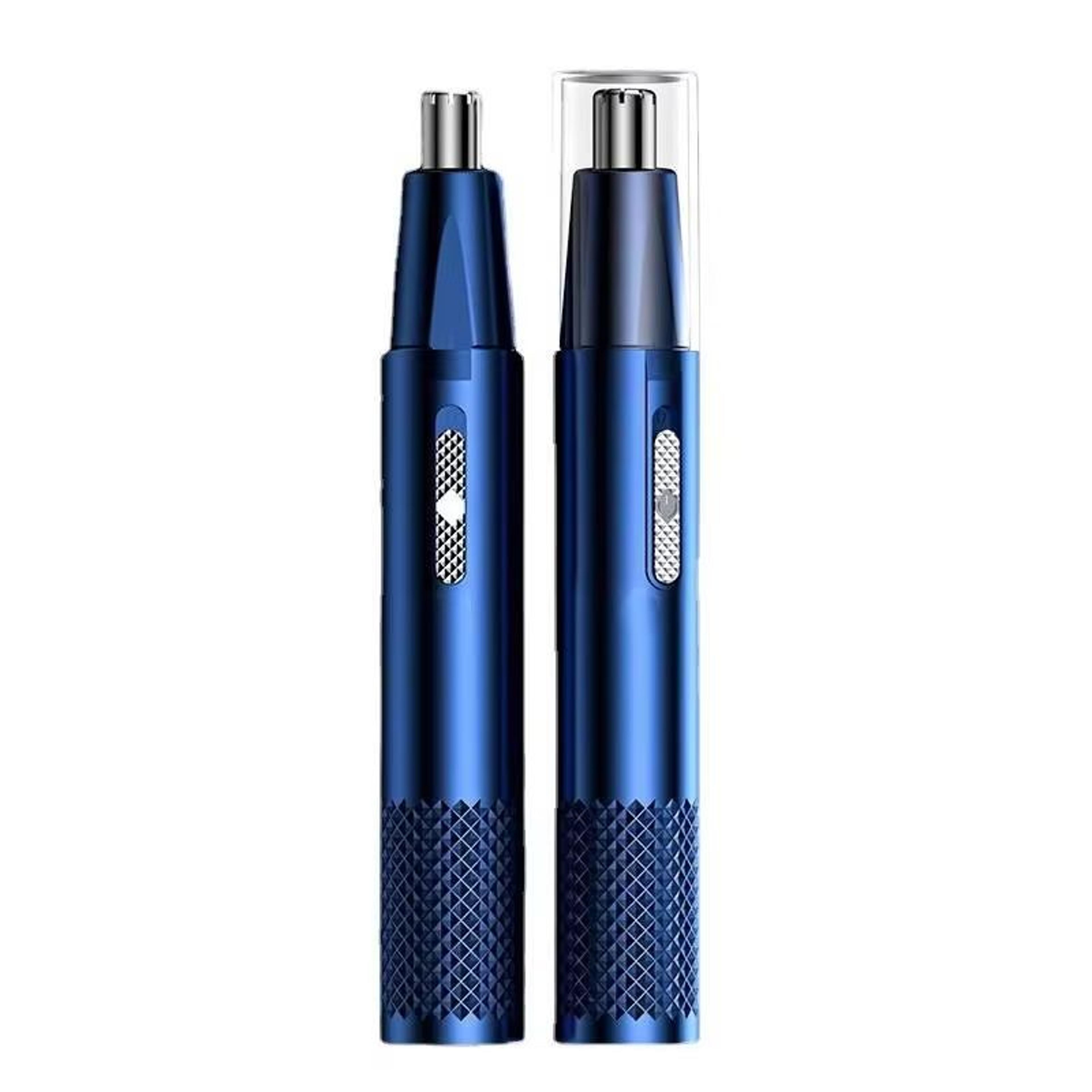 USB Rechargeable Electric Nose Hair Trimmer For Men And Women Metal Rotary Nose And Ear Groomer 7