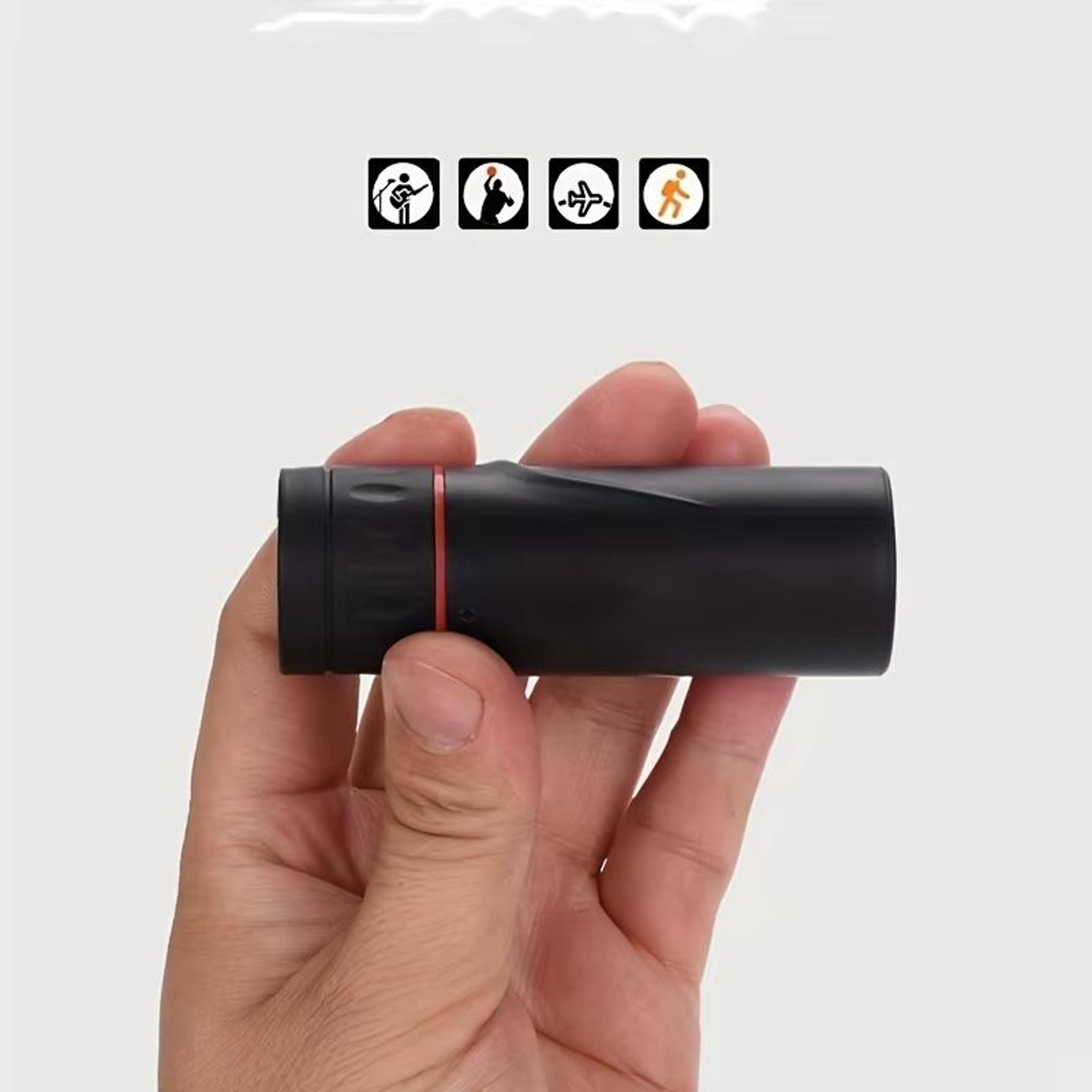 2025 HD Monocular Telescope 8 To 10x Compact Travel Scope 22mm Lens Water Resistant For Hiking Conc 3