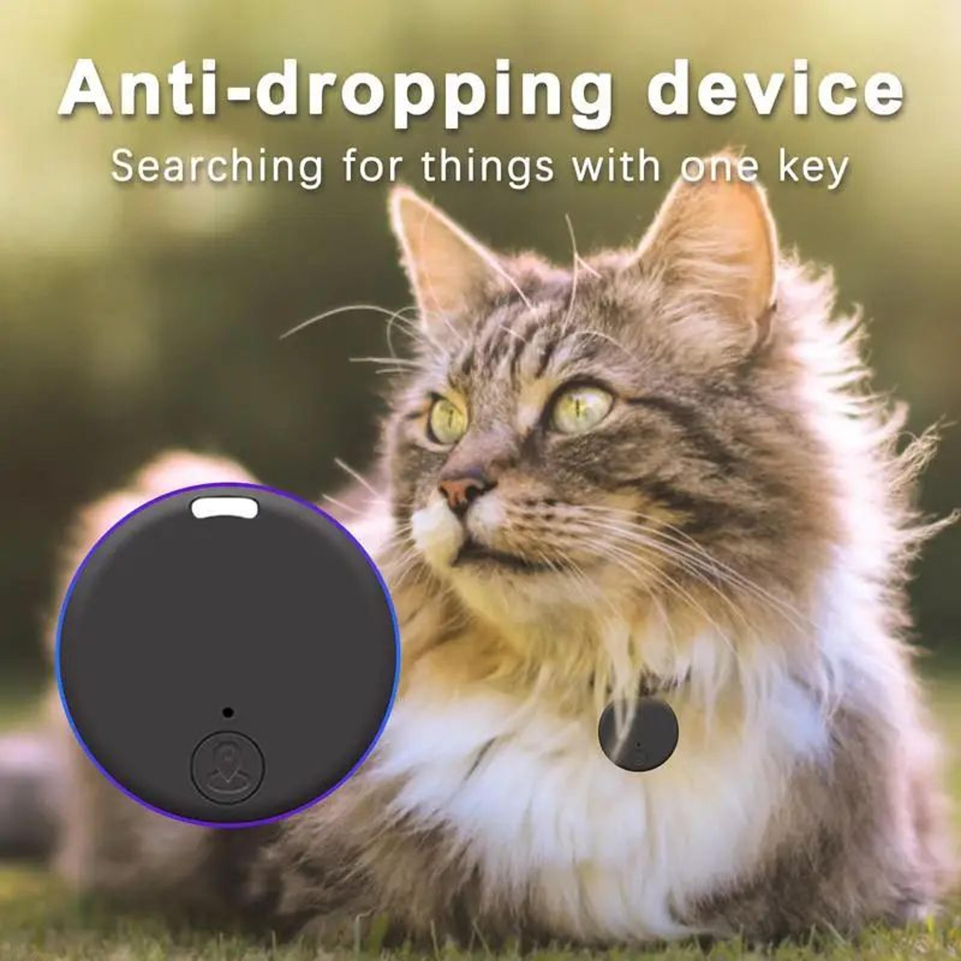 Mini Bluetooth GPS Tracker Key Finder Smart Wallet Pet Child Locator 3