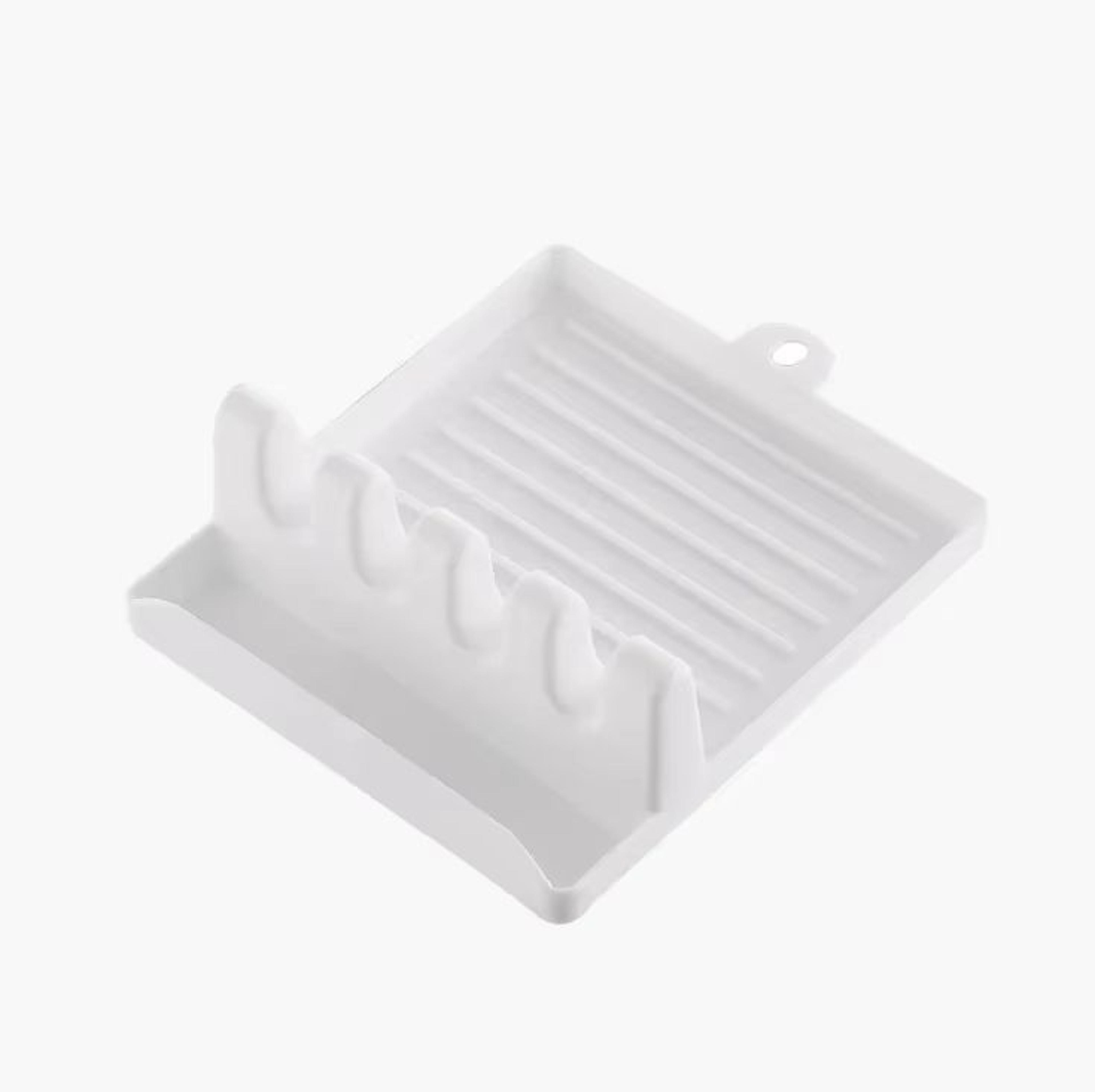 Countertop Kitchen Utensil  Lid Holder Rack Organizer 11