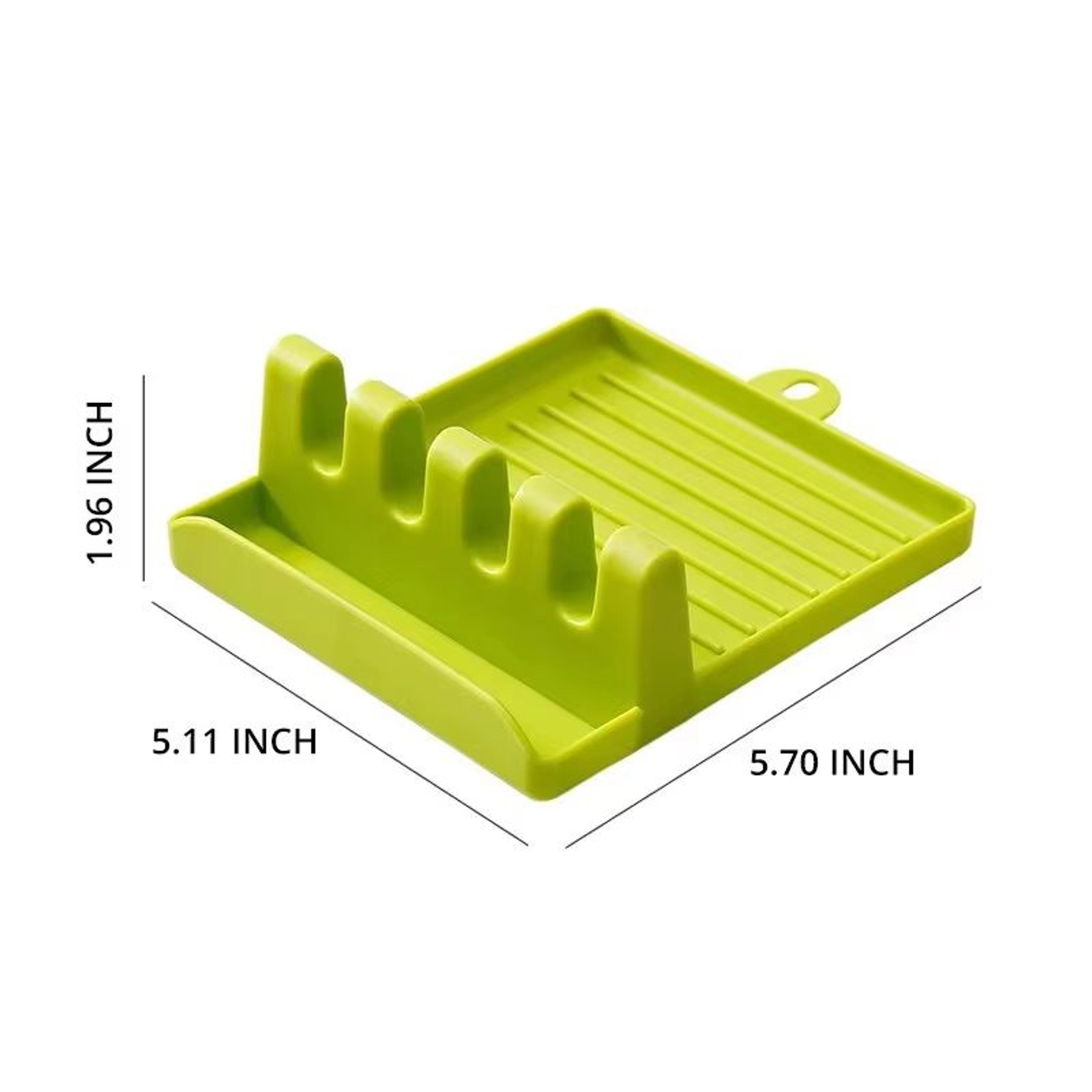 Countertop Kitchen Utensil  Lid Holder Rack Organizer 4