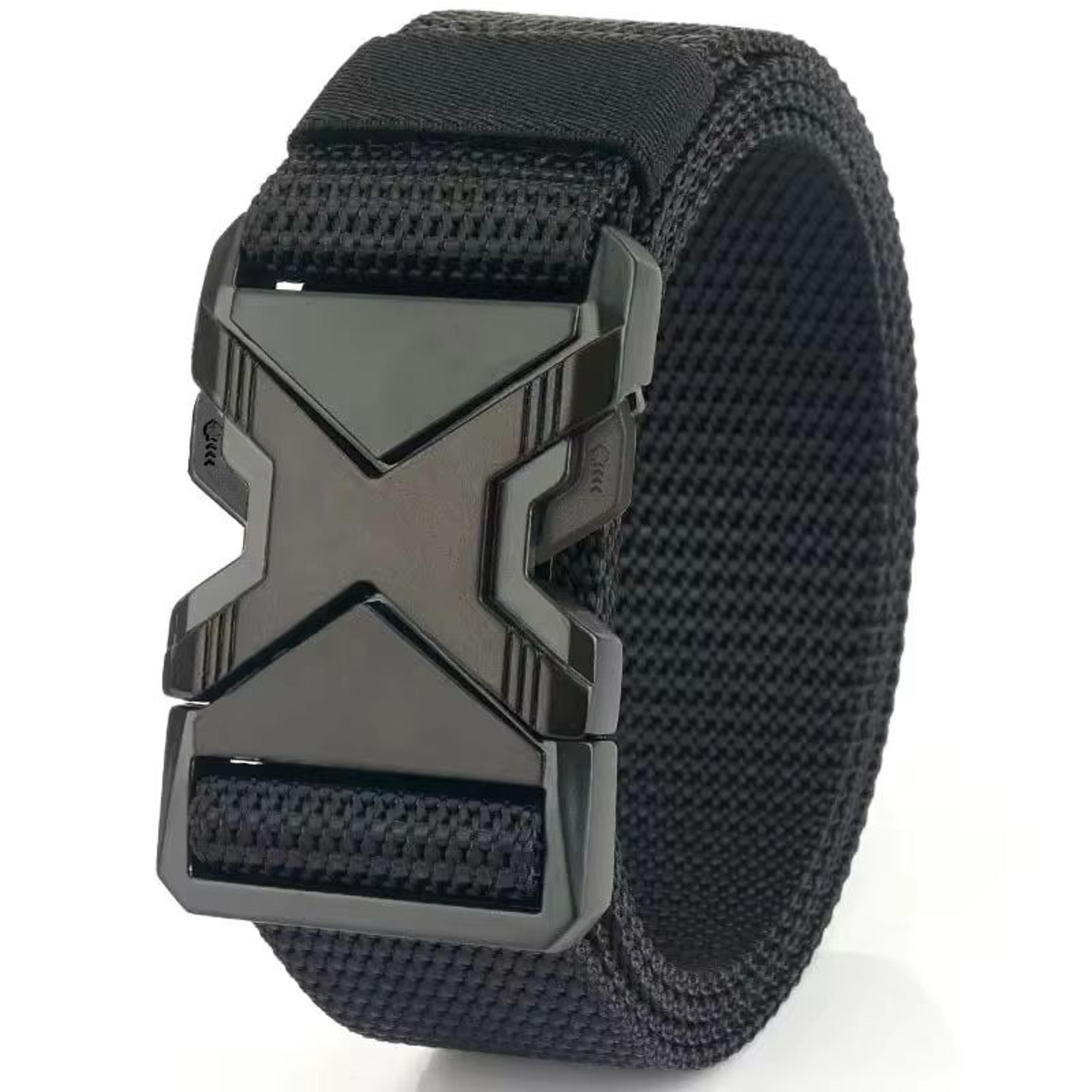 Mens Lightweight Braided Nylon Belt For Daily Commuting And Casual Wear 6