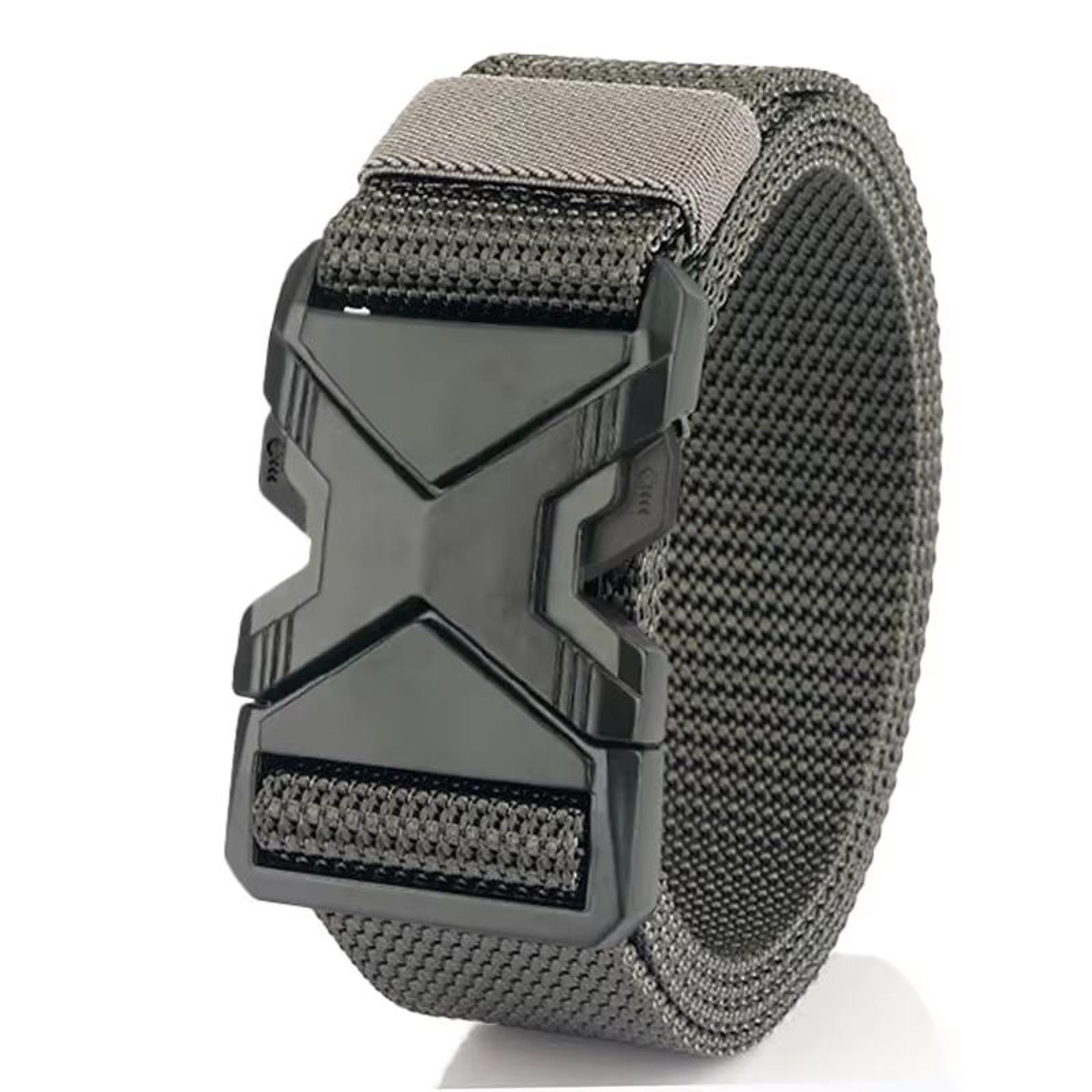 Mens Lightweight Braided Nylon Belt For Daily Commuting And Casual Wear 8