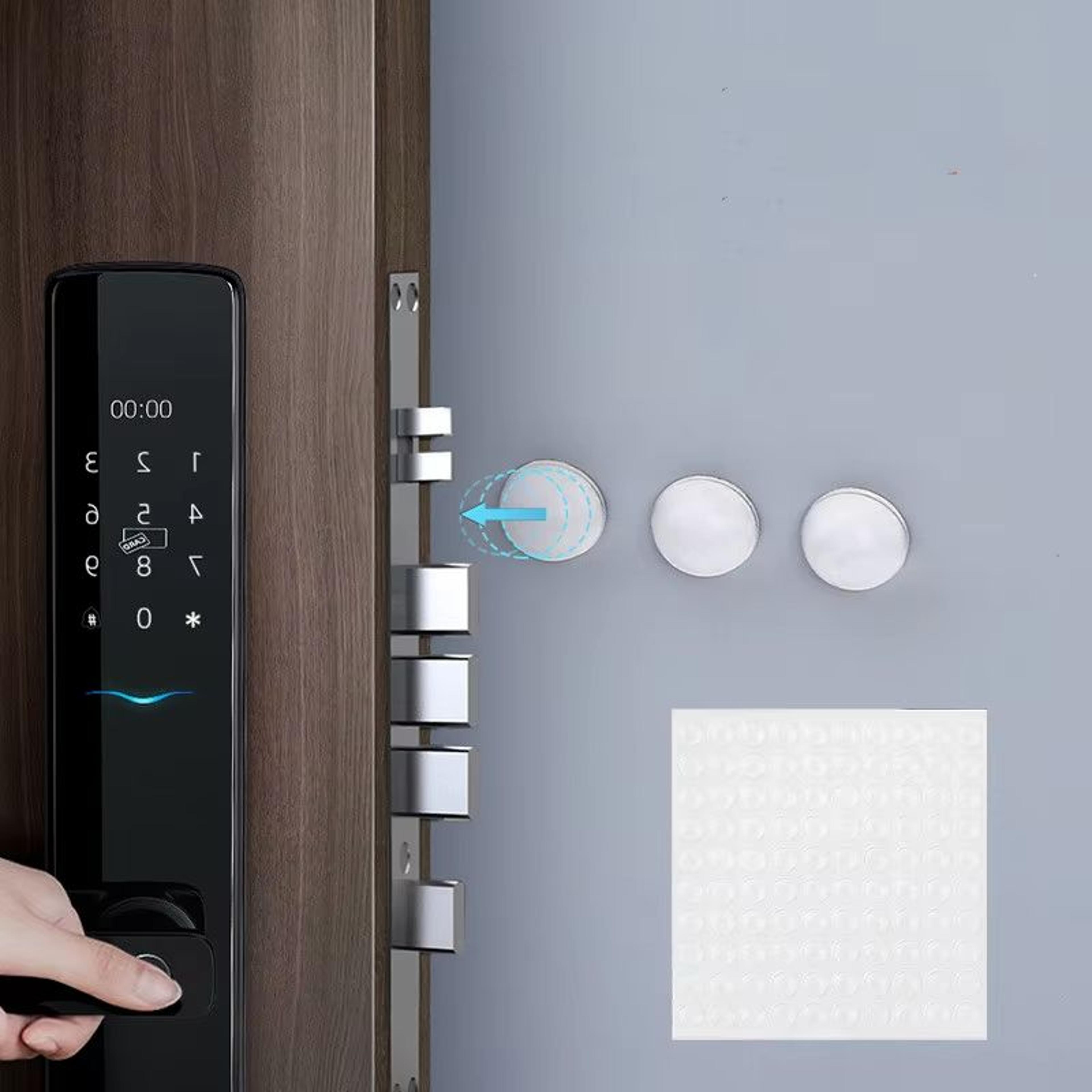 SelfAdhesive Silicone Cabinet Bumpers And Rubber Shockproof Furniture Pads 1
