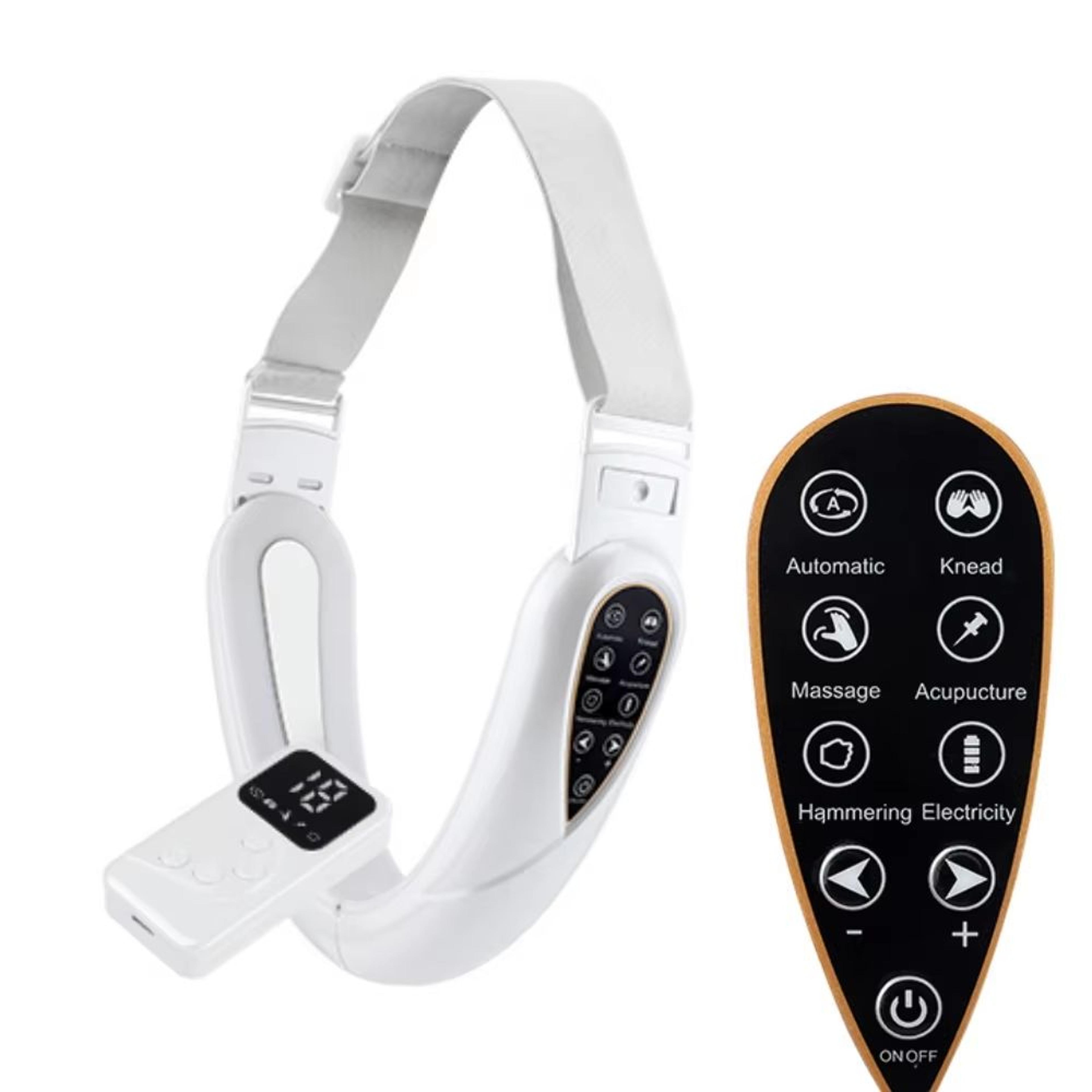 EMS Microcurrent Face Lifting Device With Red Light Skin Rejuvenation And VLine Massager 0
