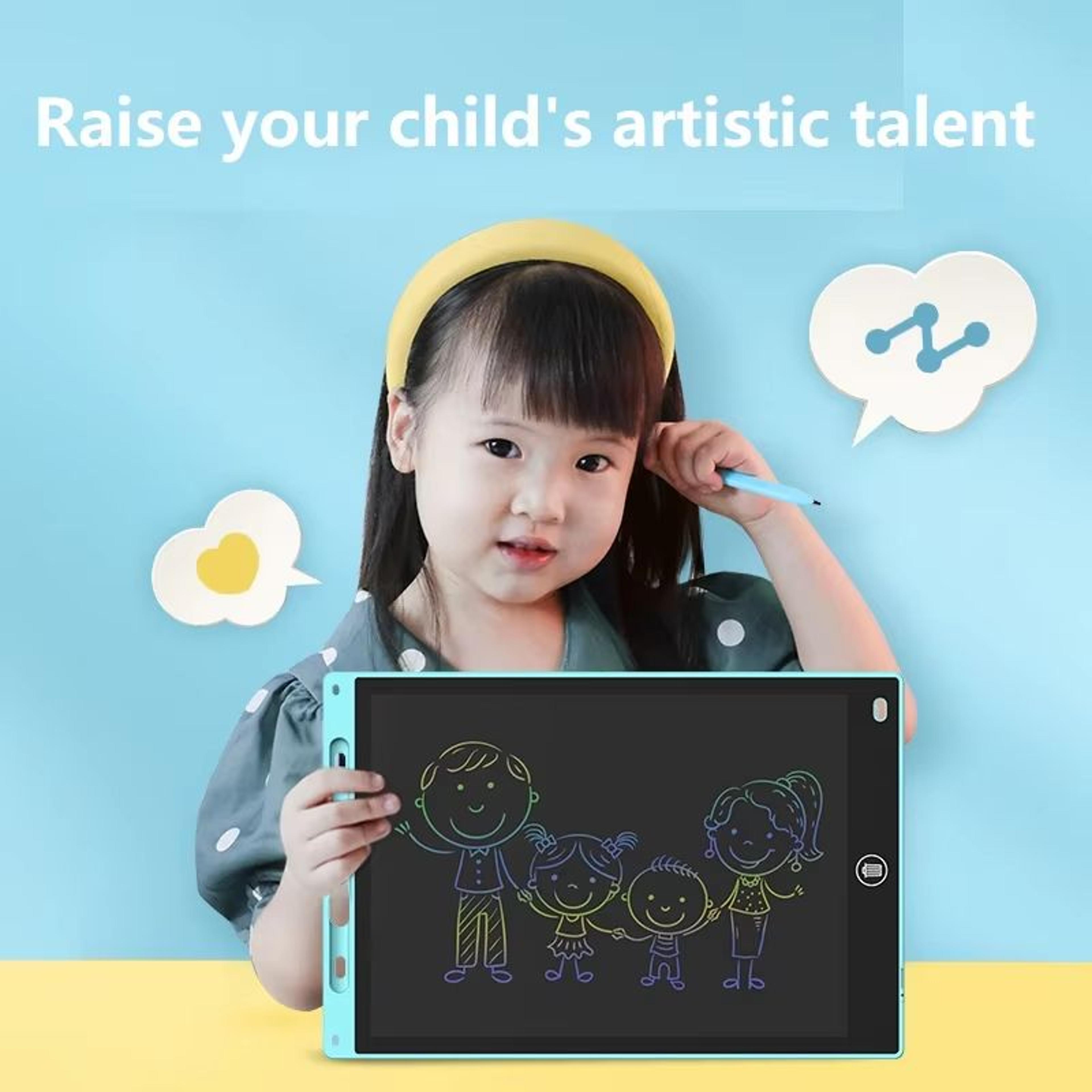 LCD Writing And Drawing Tablet For Digital Notes And Creative Sketching 3