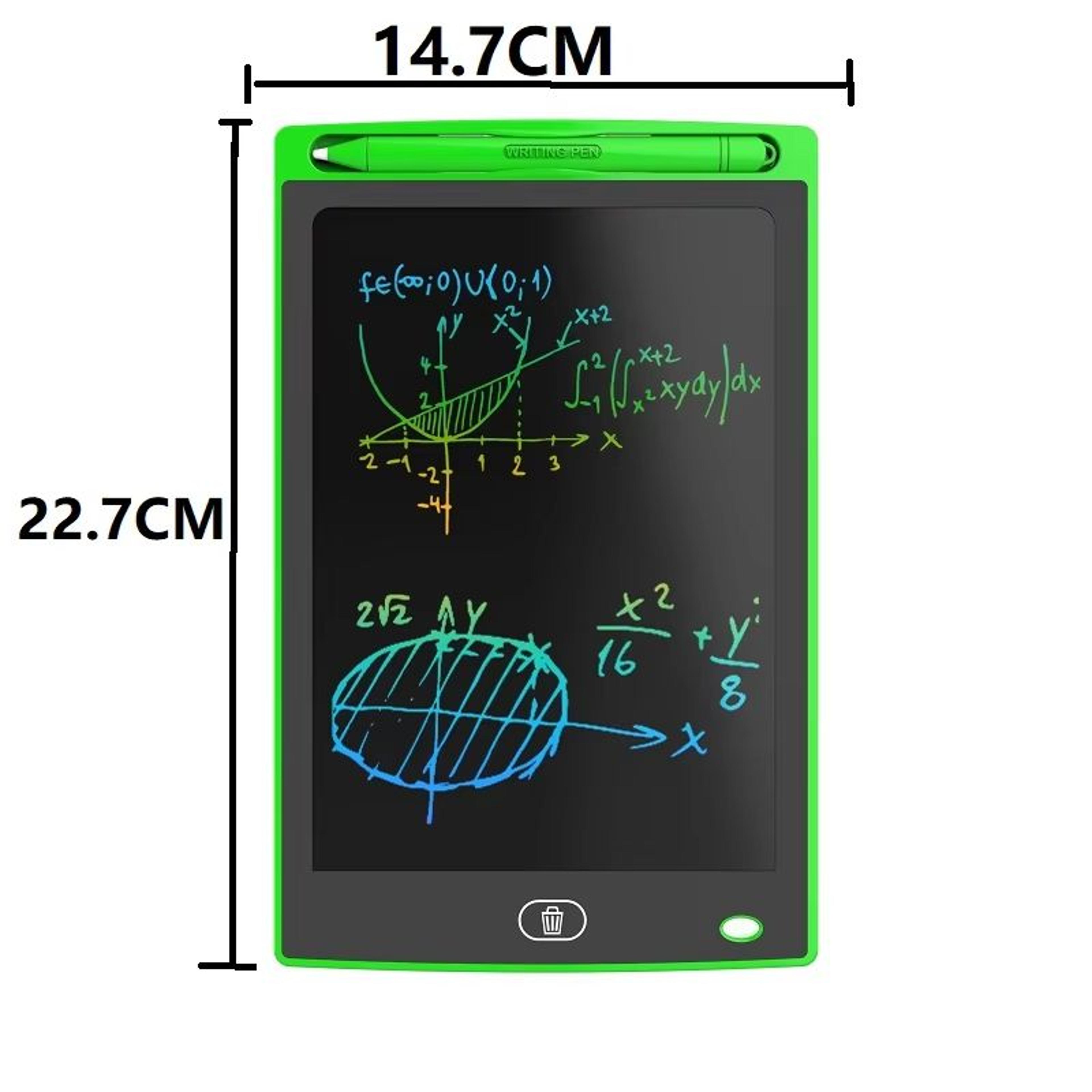 LCD Writing And Drawing Tablet For Digital Notes And Creative Sketching 10