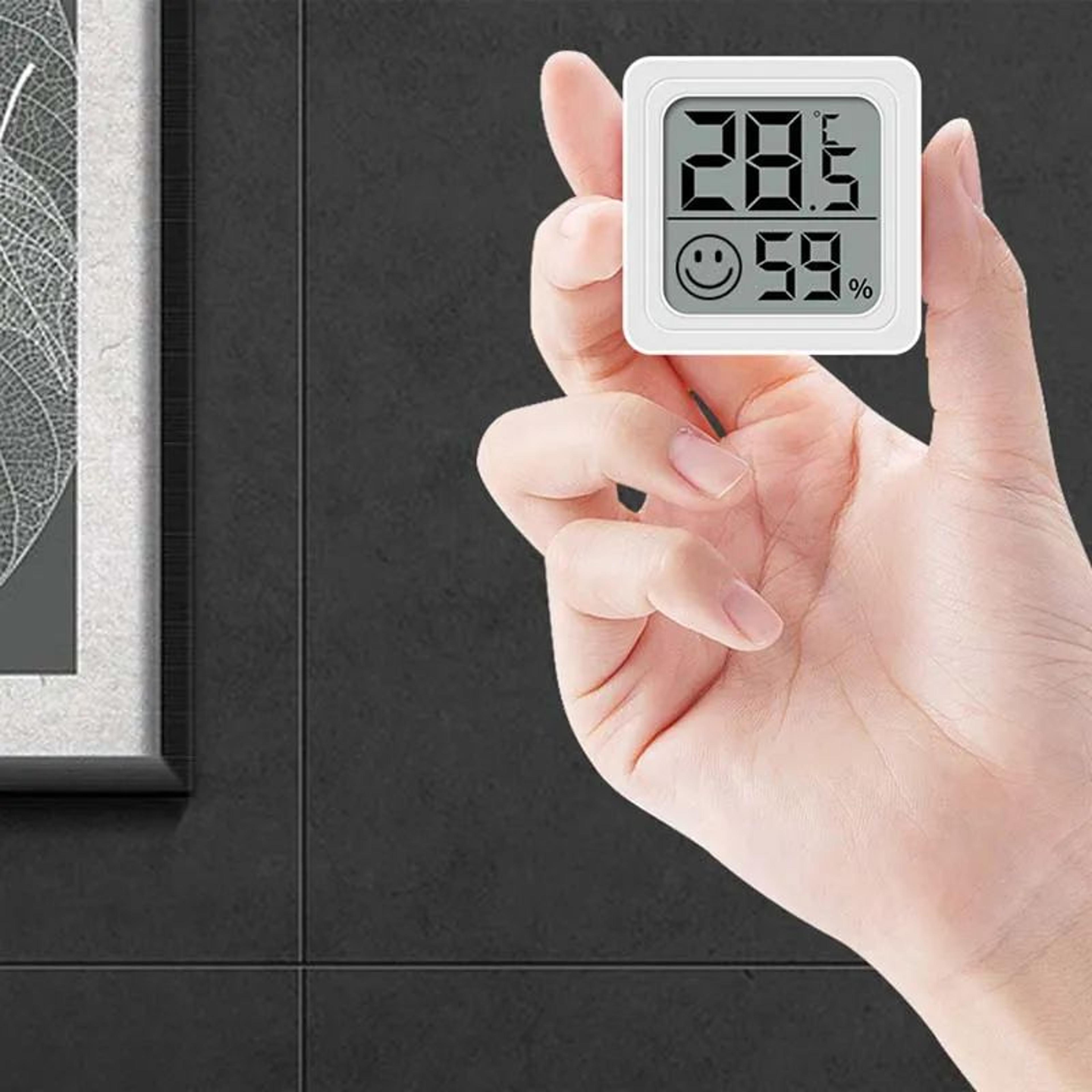 LCD Digital Indoor Thermometer And Hygrometer Temperature  Humidity Meter 2