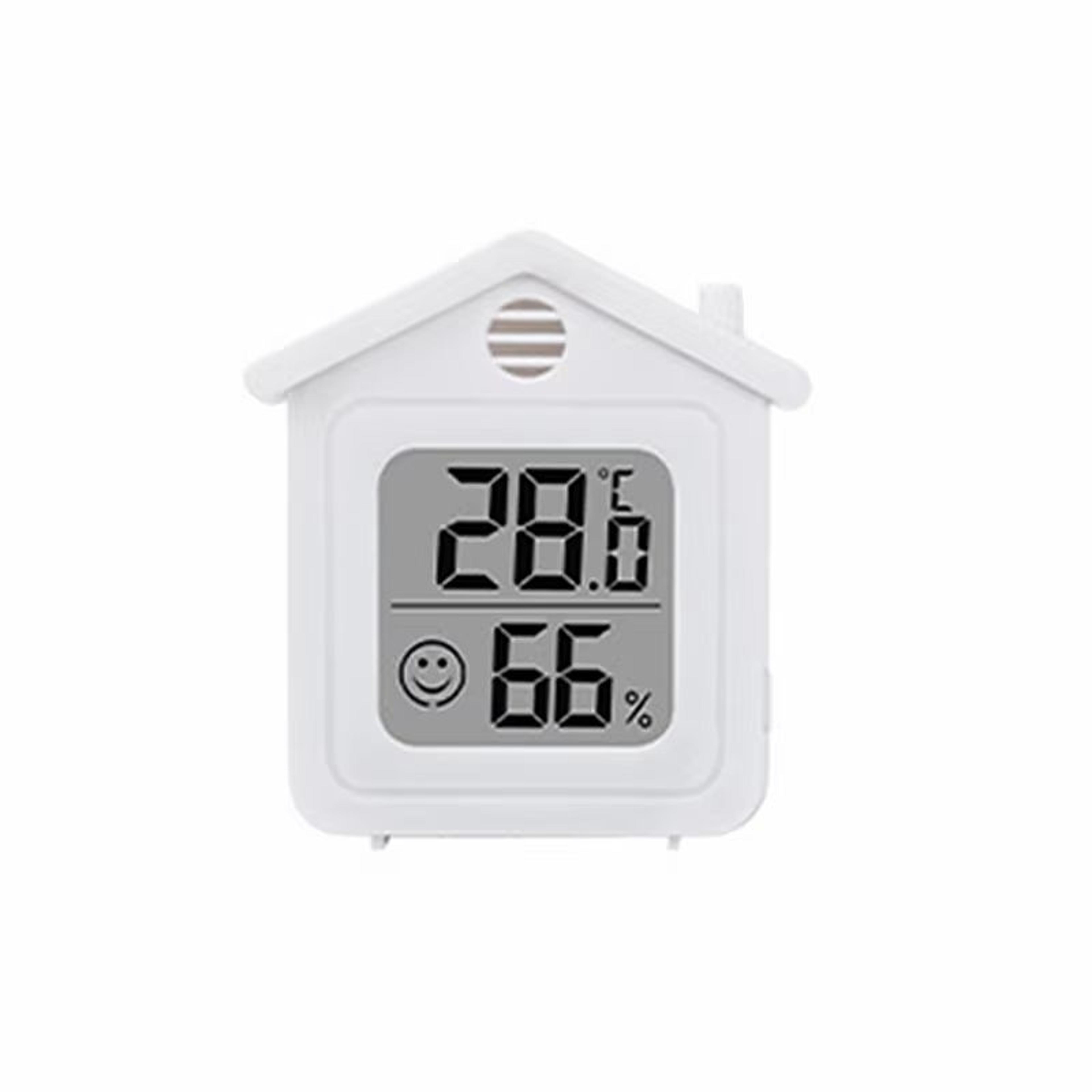 LCD Digital Indoor Thermometer And Hygrometer Temperature  Humidity Meter 9