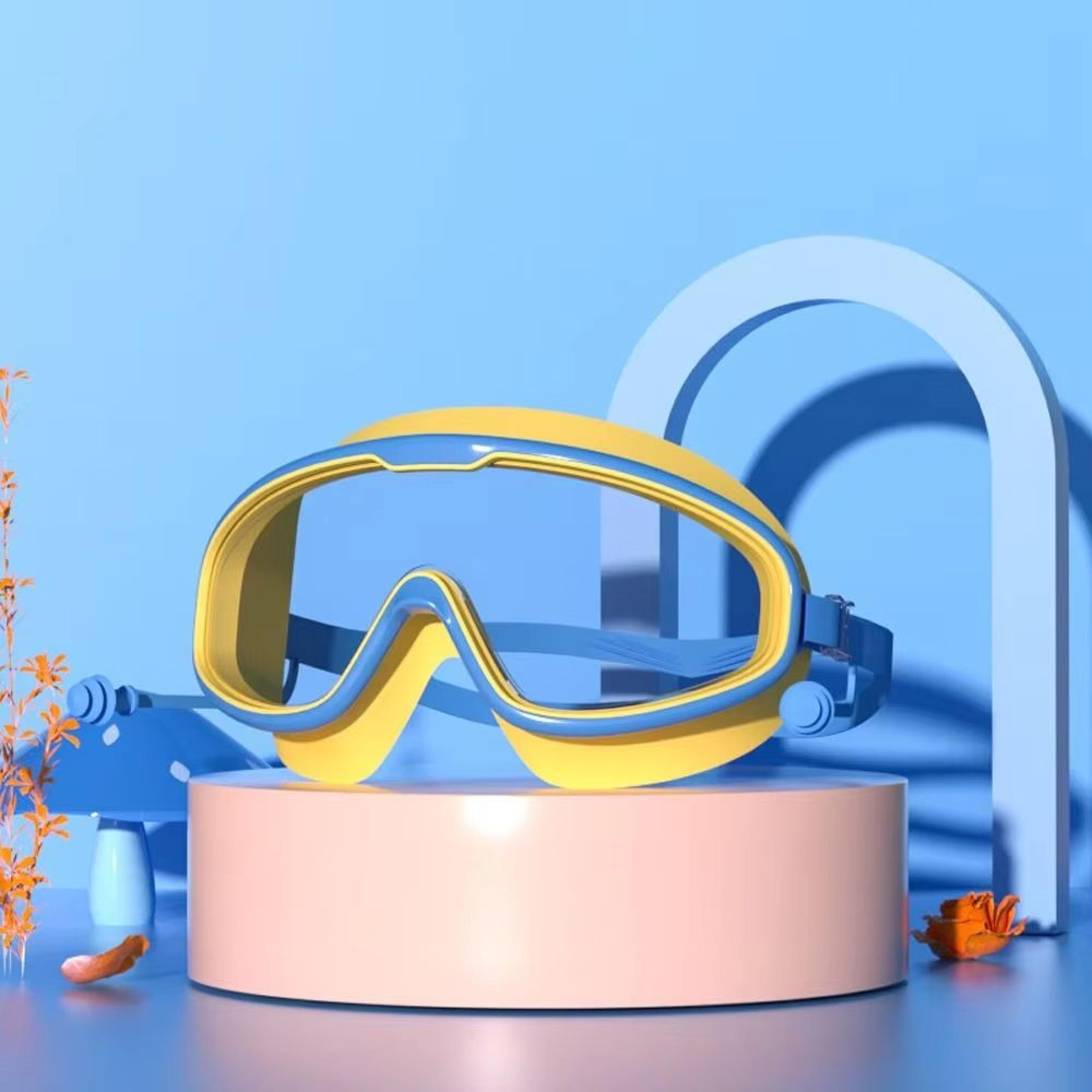 Kids AntiFog NoLeak Swim Goggles Clear Pool And Beach Eyewear Ages 315 9