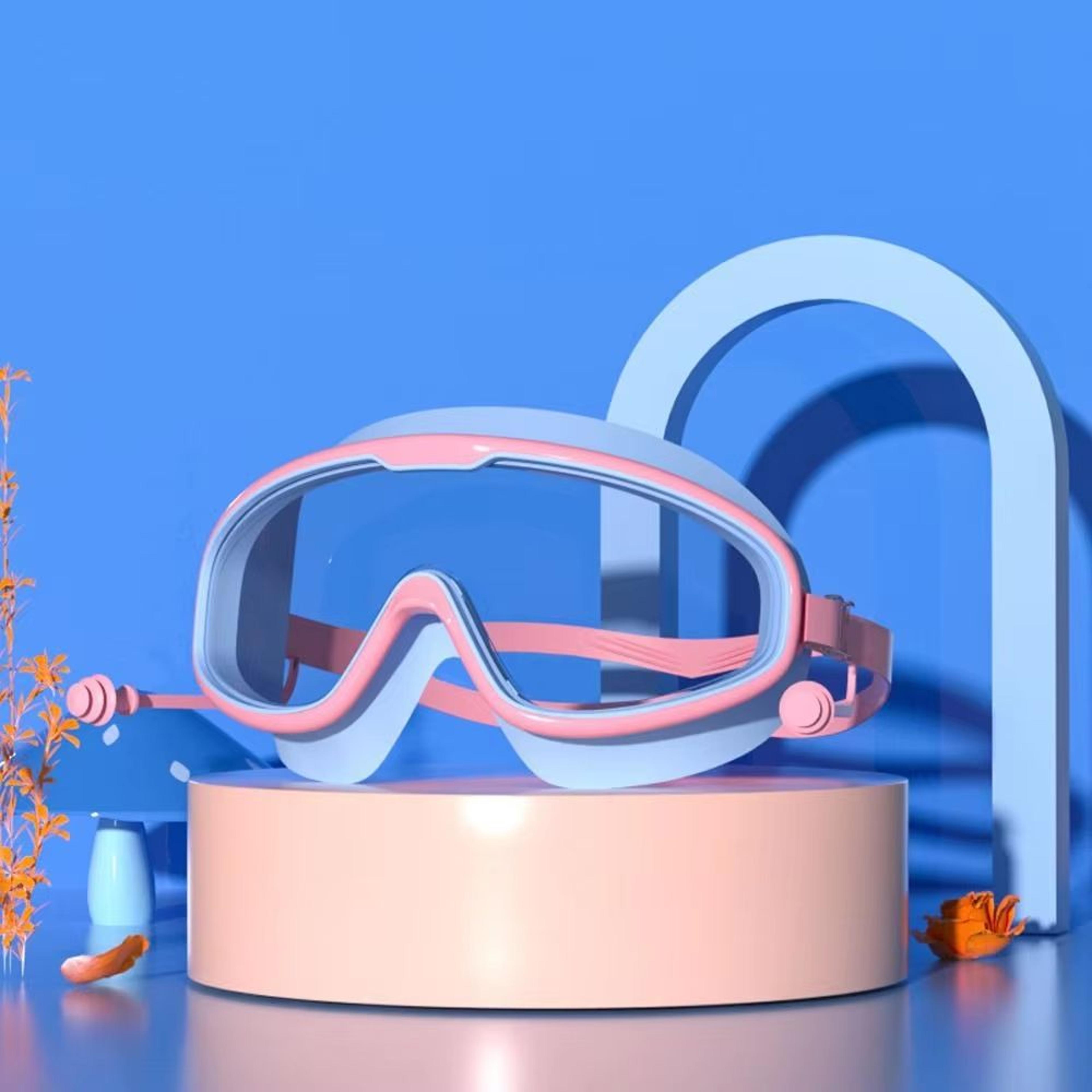 Kids AntiFog NoLeak Swim Goggles Clear Pool And Beach Eyewear Ages 315 4
