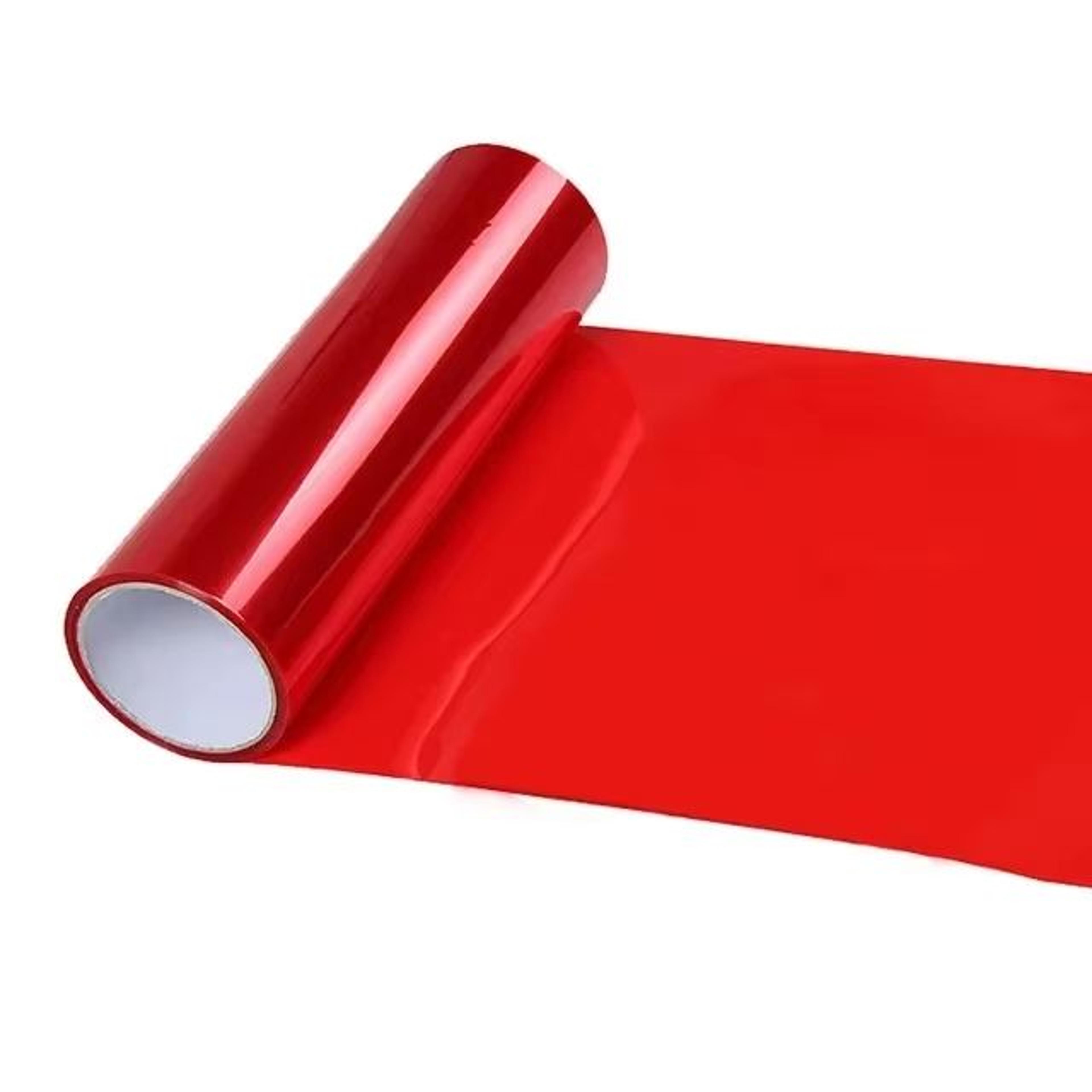 Universal Car Headlight Tint Film Vinyl Sticker For Headlights Taillights Fog Lights 10