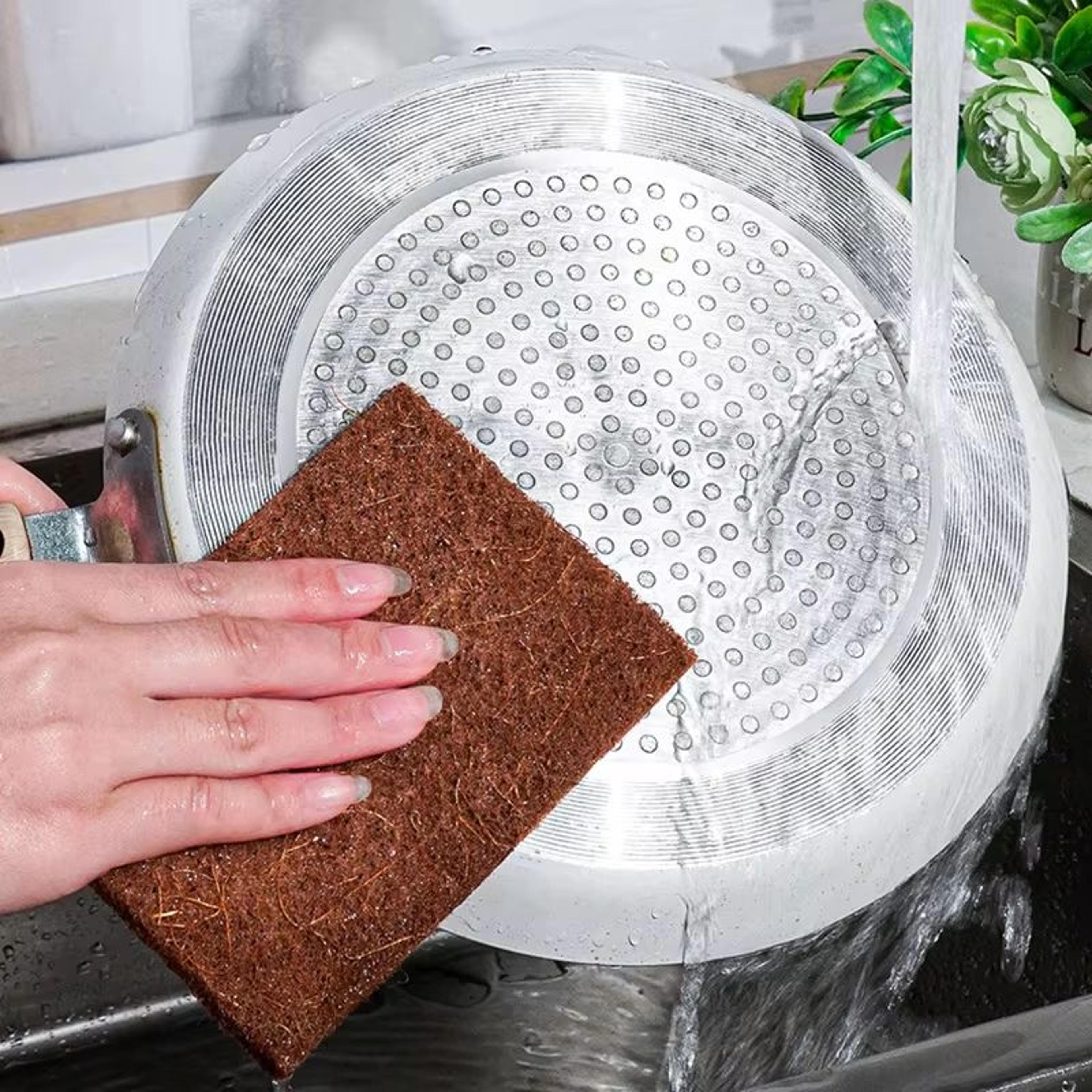 EcoFriendly Sisal Kitchen Cleaning Sponges 51020PCS Natural Fiber Dishwashing Pads 1