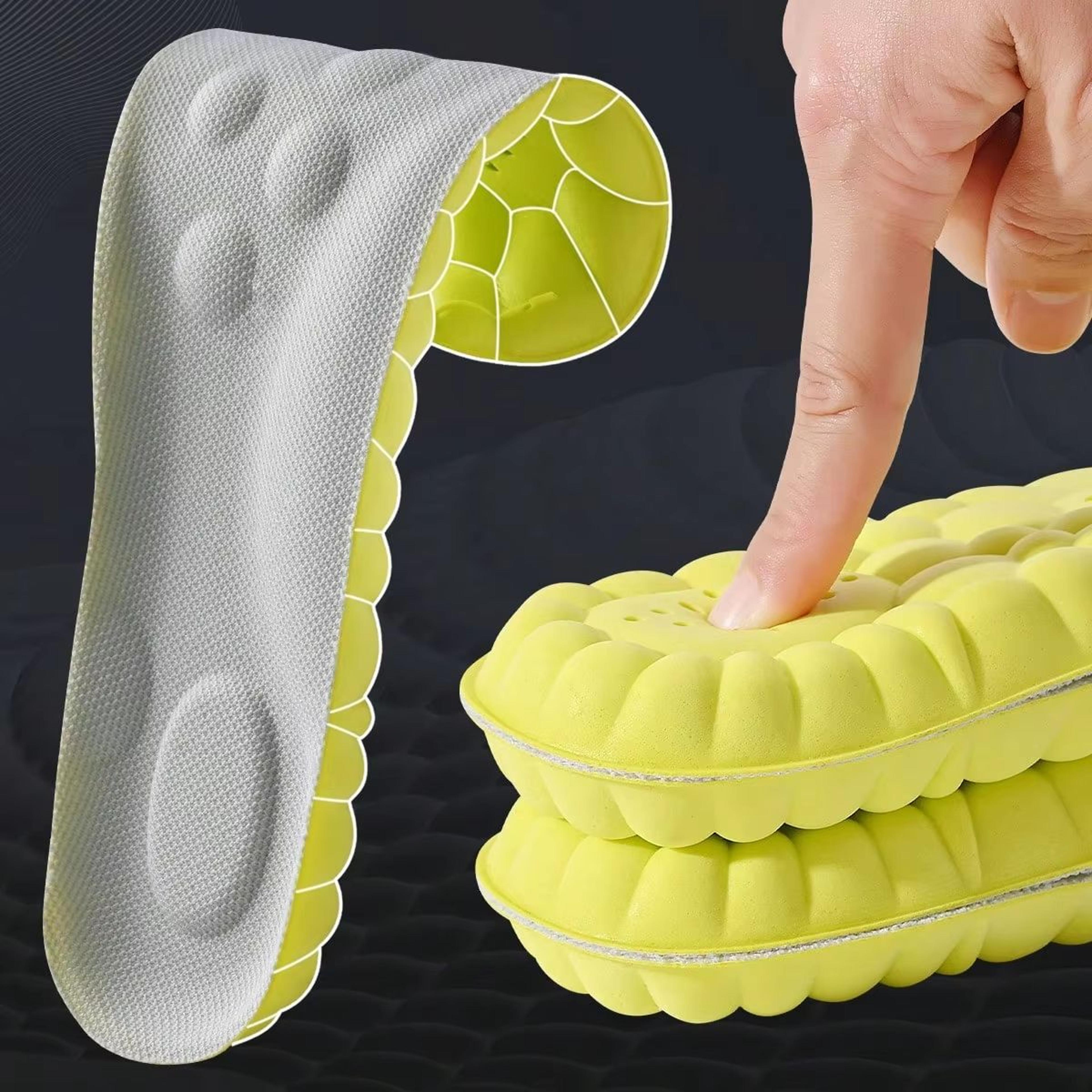 High Elasticity Latex Sport Insoles Breathable Arch Support Orthotic Shoe Pads 0