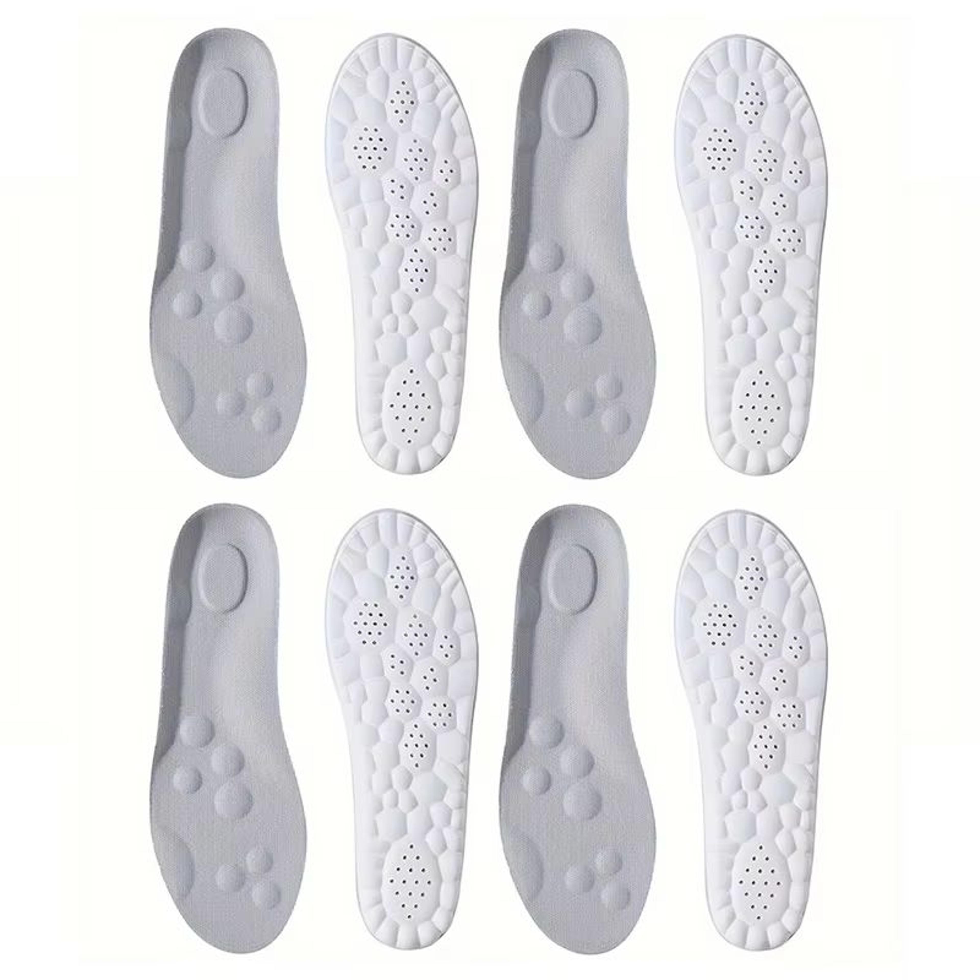 High Elasticity Latex Sport Insoles Breathable Arch Support Orthotic Shoe Pads 9