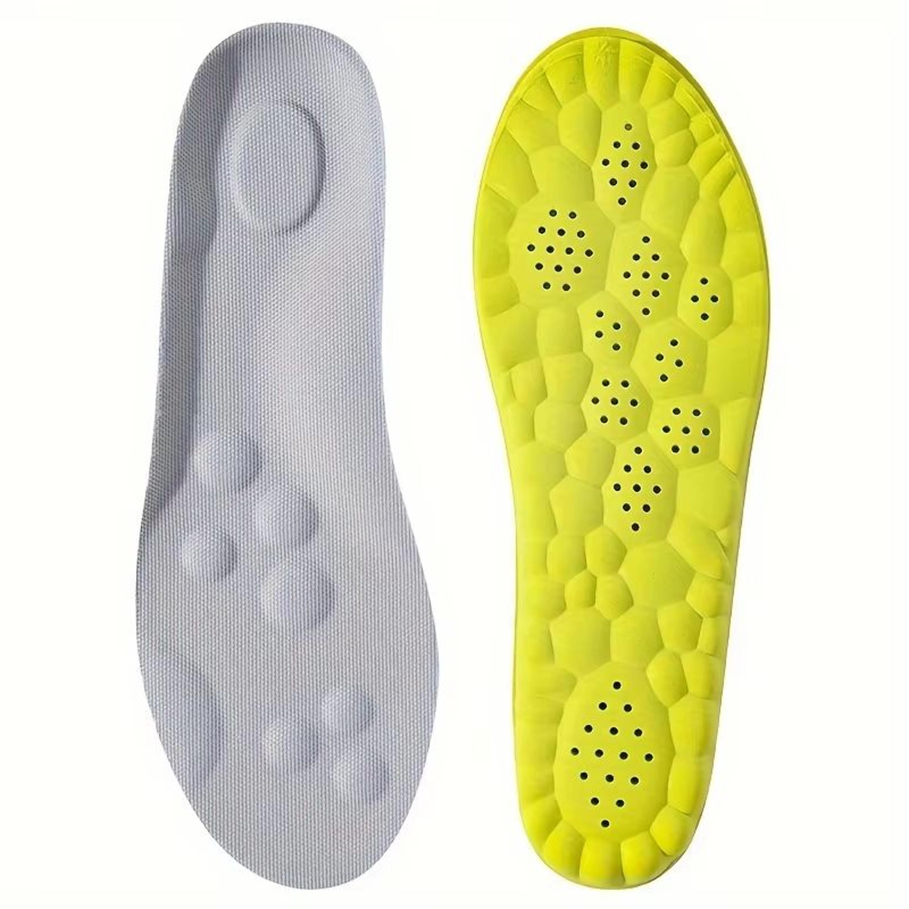 High Elasticity Latex Sport Insoles Breathable Arch Support Orthotic Shoe Pads 10