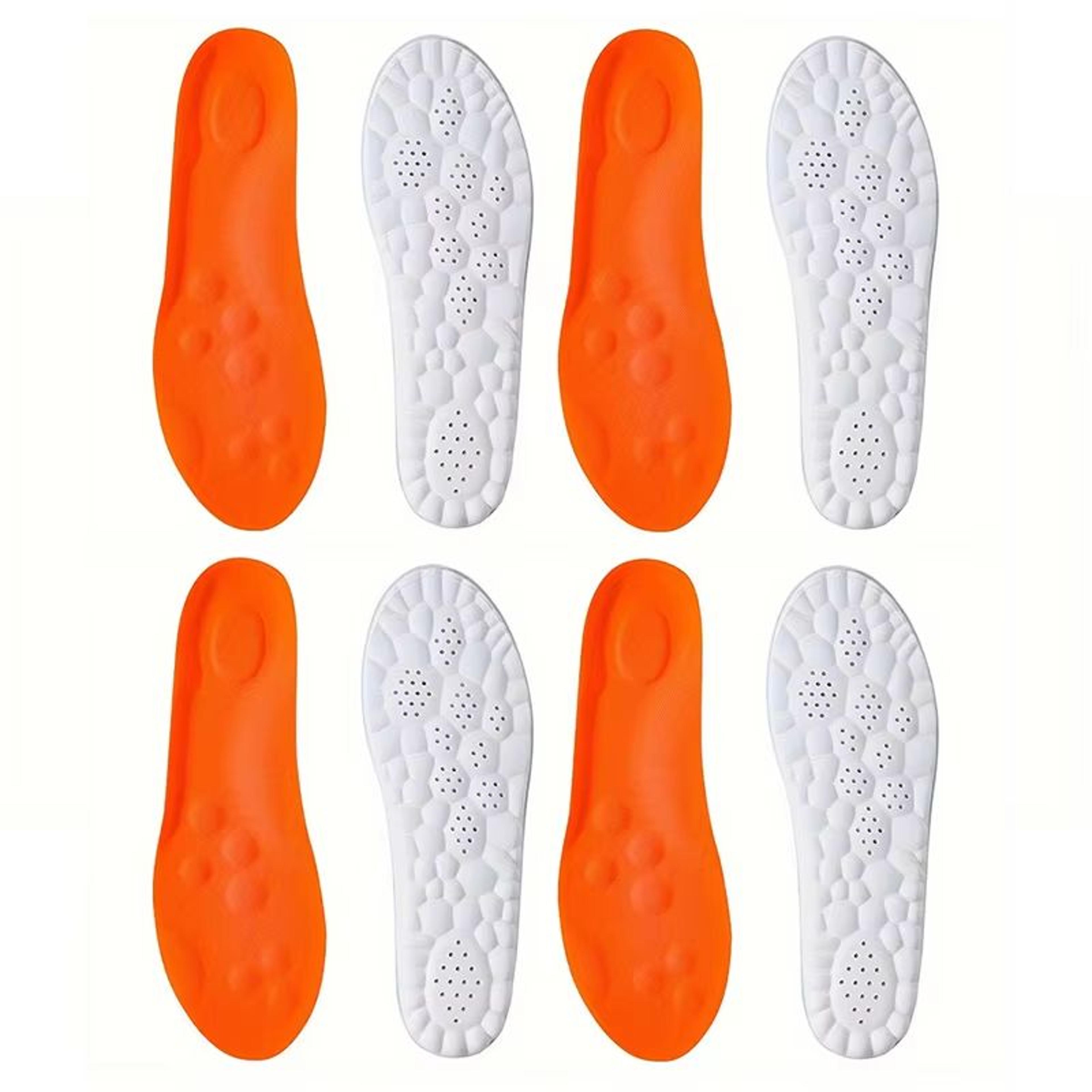 High Elasticity Latex Sport Insoles Breathable Arch Support Orthotic Shoe Pads 12