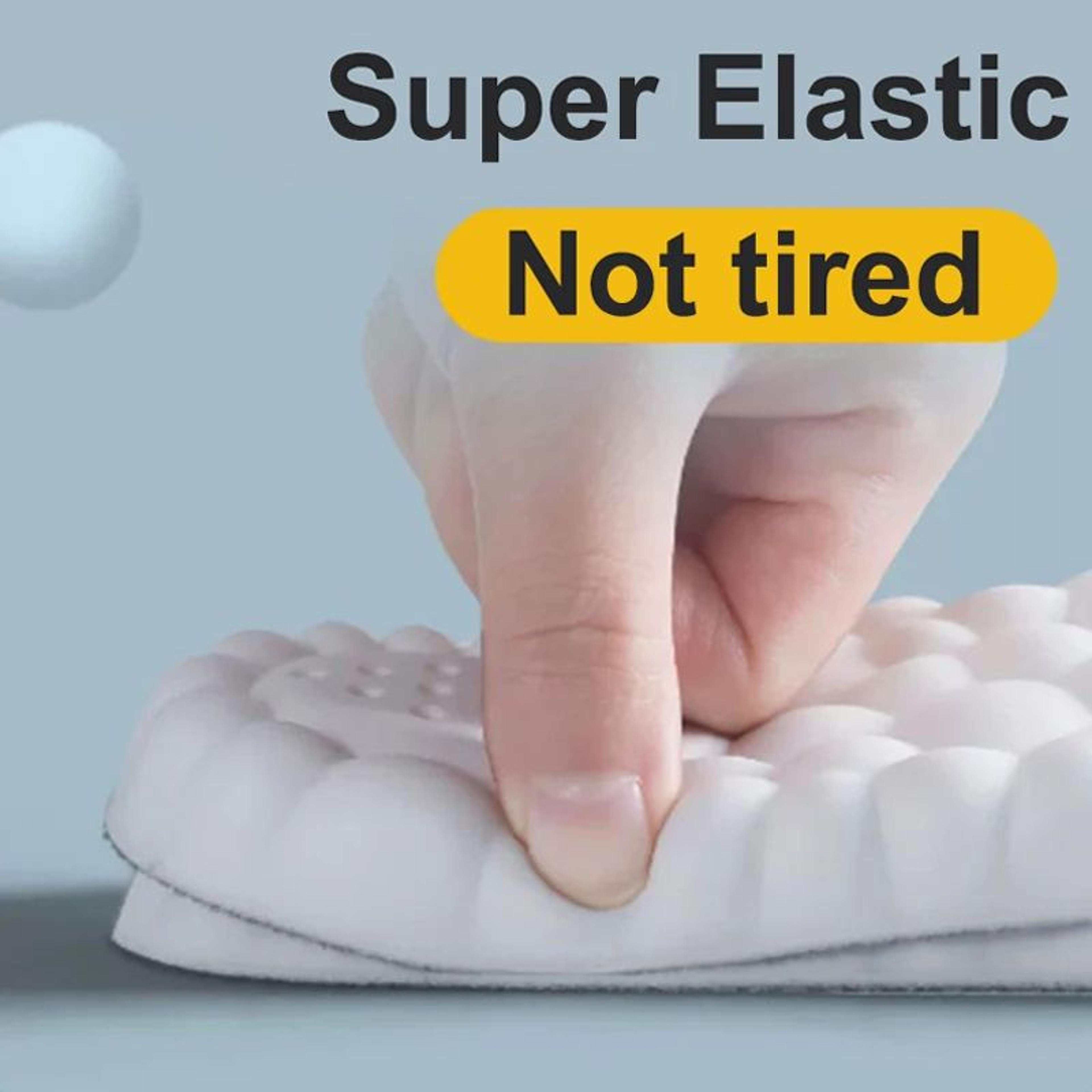 High Elasticity Latex Sport Insoles Breathable Arch Support Orthotic Shoe Pads 3