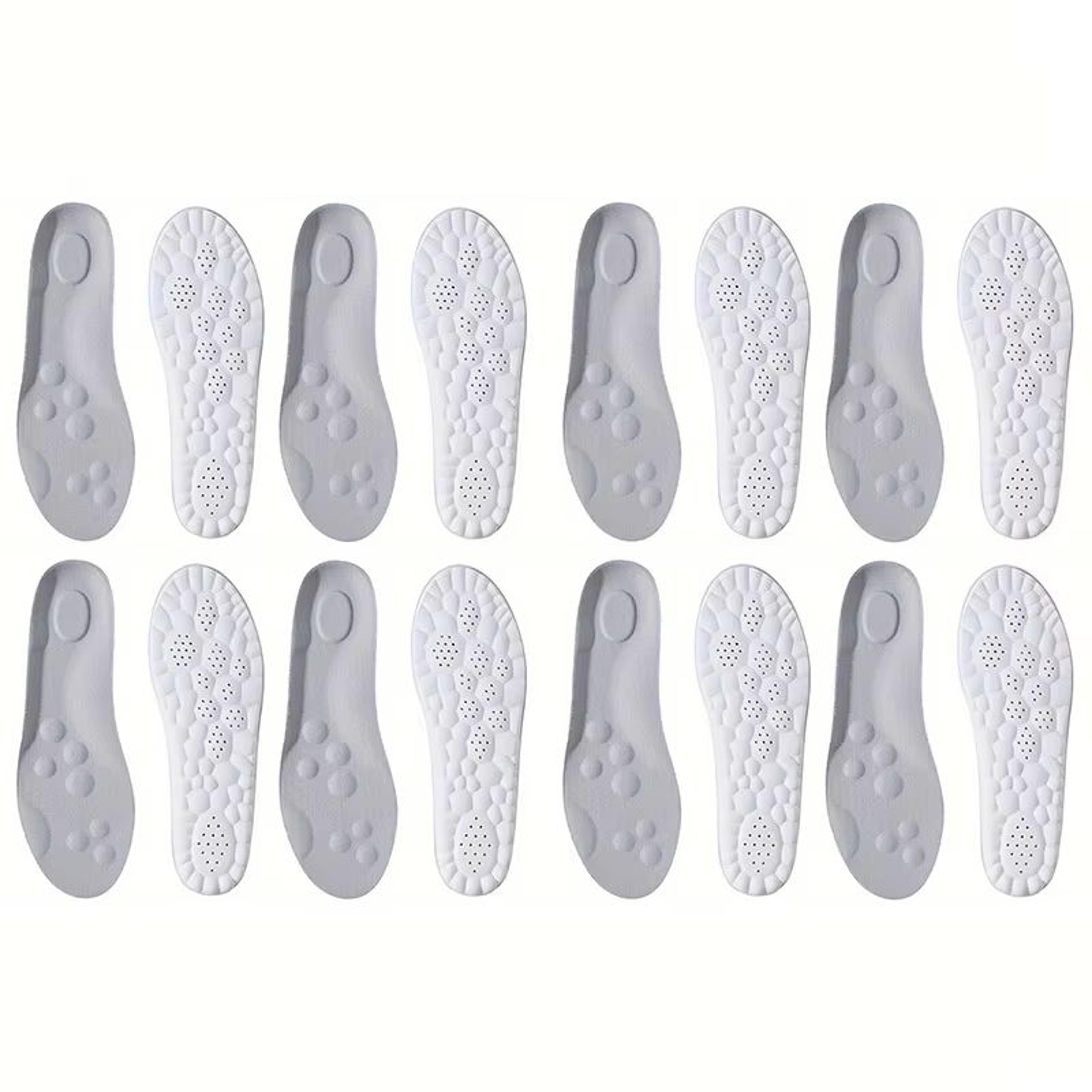 High Elasticity Latex Sport Insoles Breathable Arch Support Orthotic Shoe Pads 14