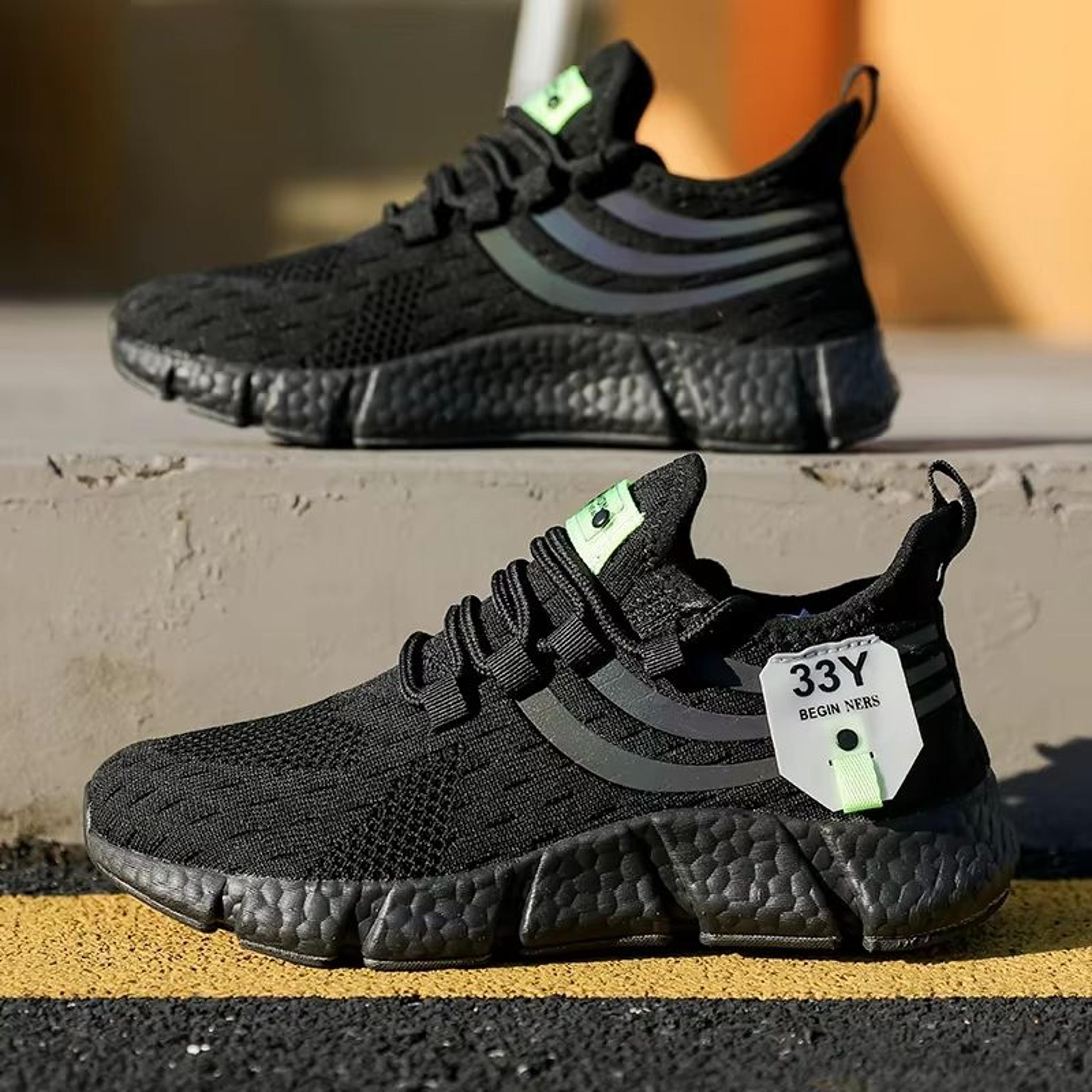 Mens Breathable Mesh Casual Sneakers Lightweight Outdoor Sport Running Walking Shoes 5