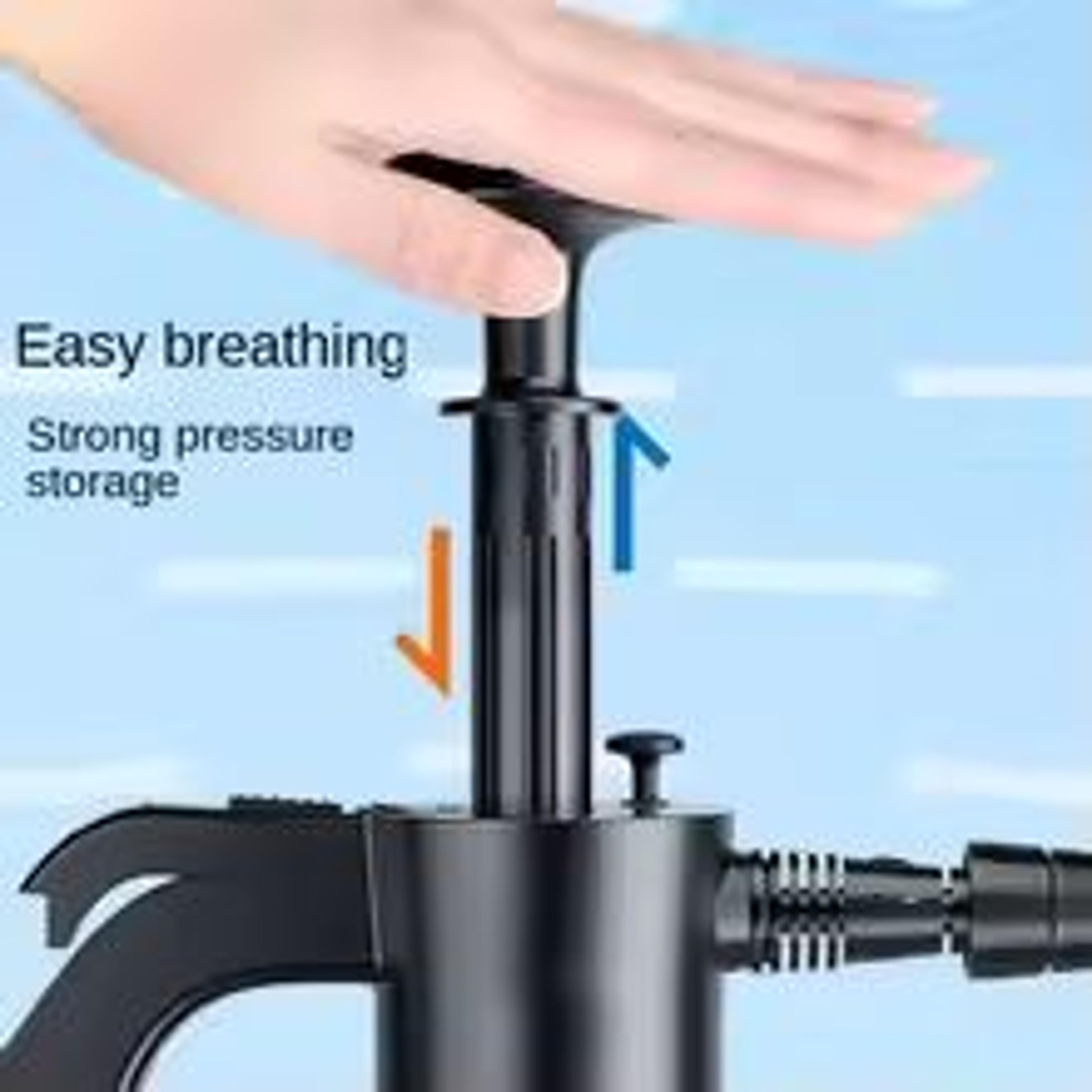 2L Hand Pump Foam Sprayer With 3 Nozzles MultiUse Car Wash  Cleaning Bottle 3