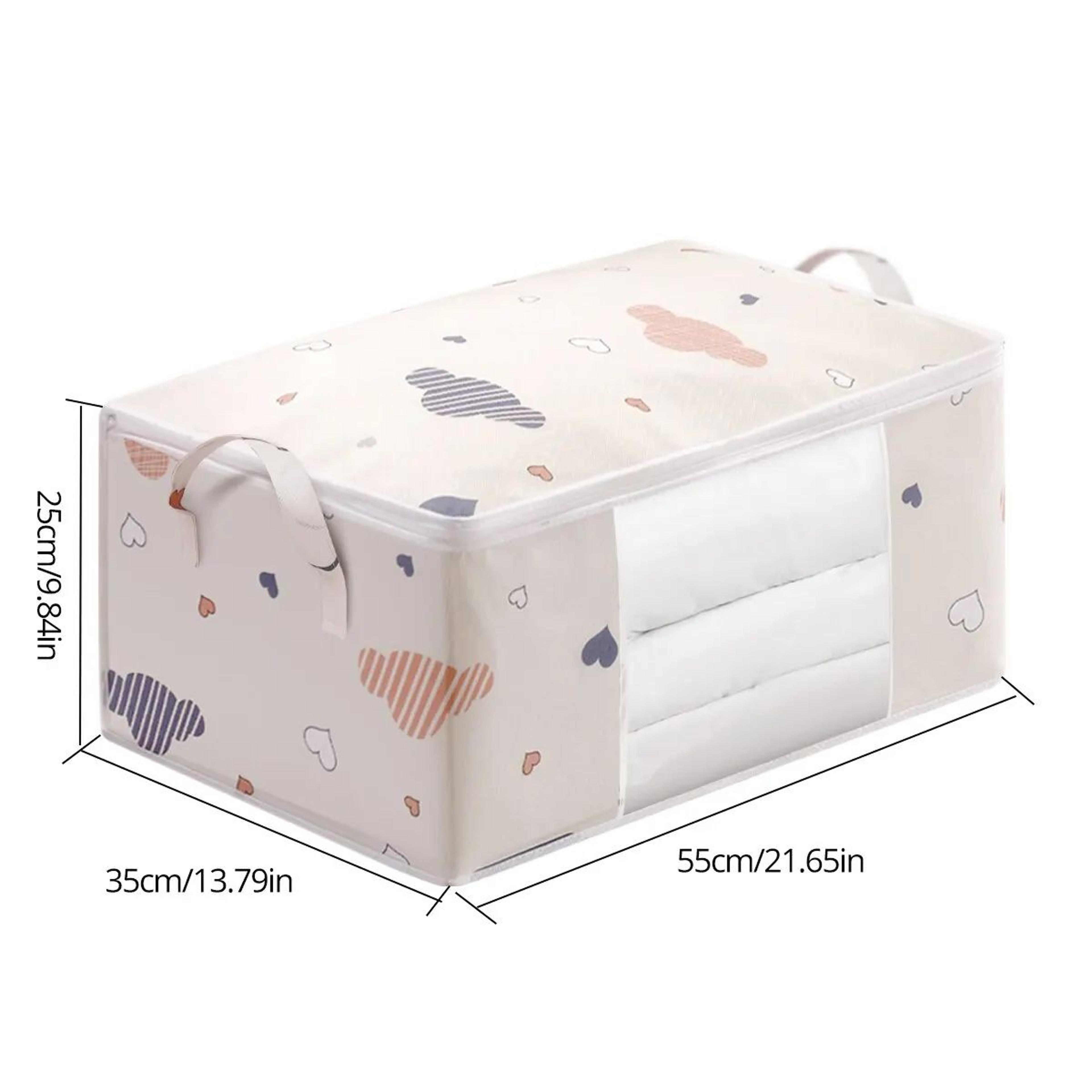 HeavyDuty Large Capacity Clothes Storage Organizer Bag 5