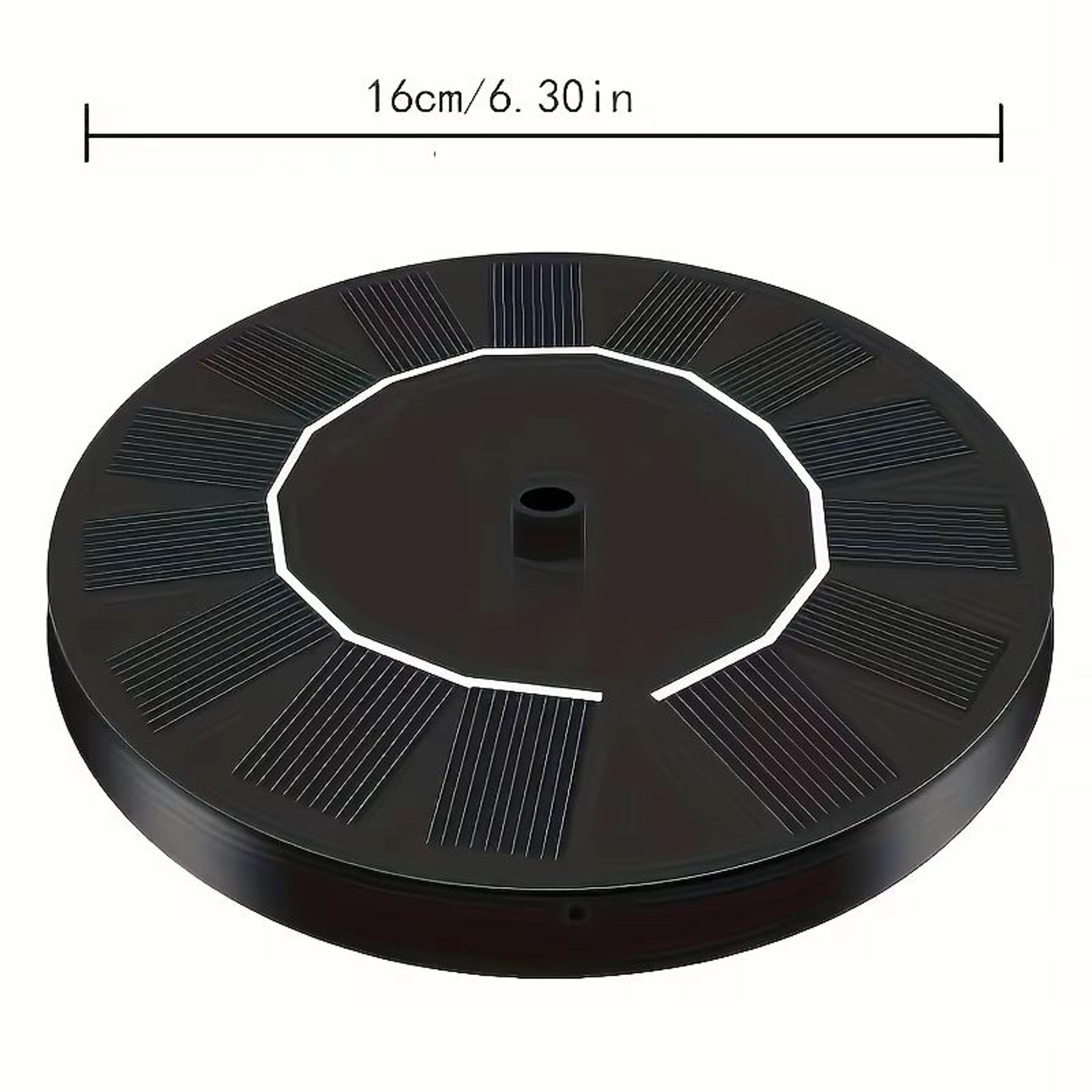 Solar Powered Outdoor Fountain Pump For Garden Pond Pool 7