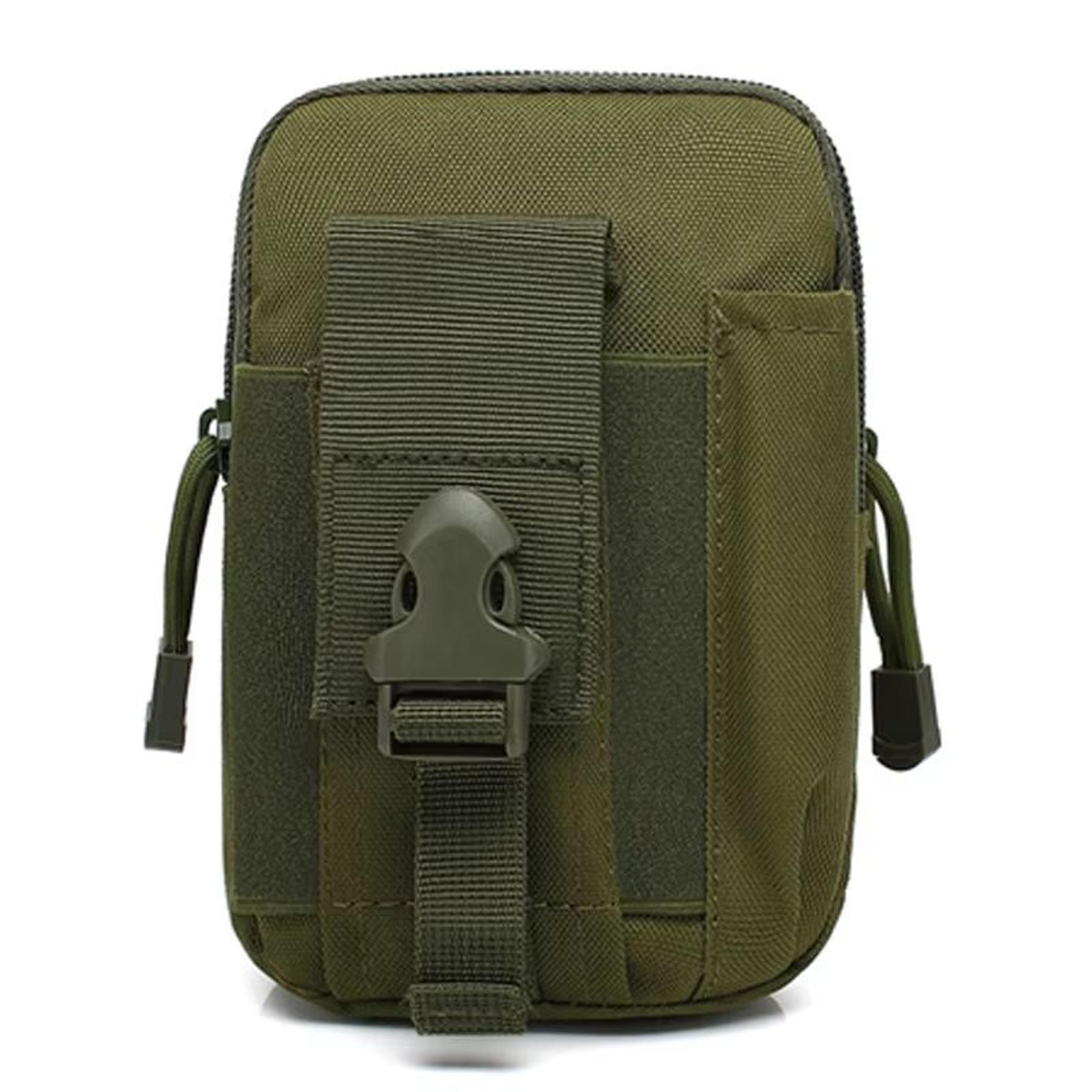 Waterproof Nylon Mobile Phone Waist Bag For Men 9
