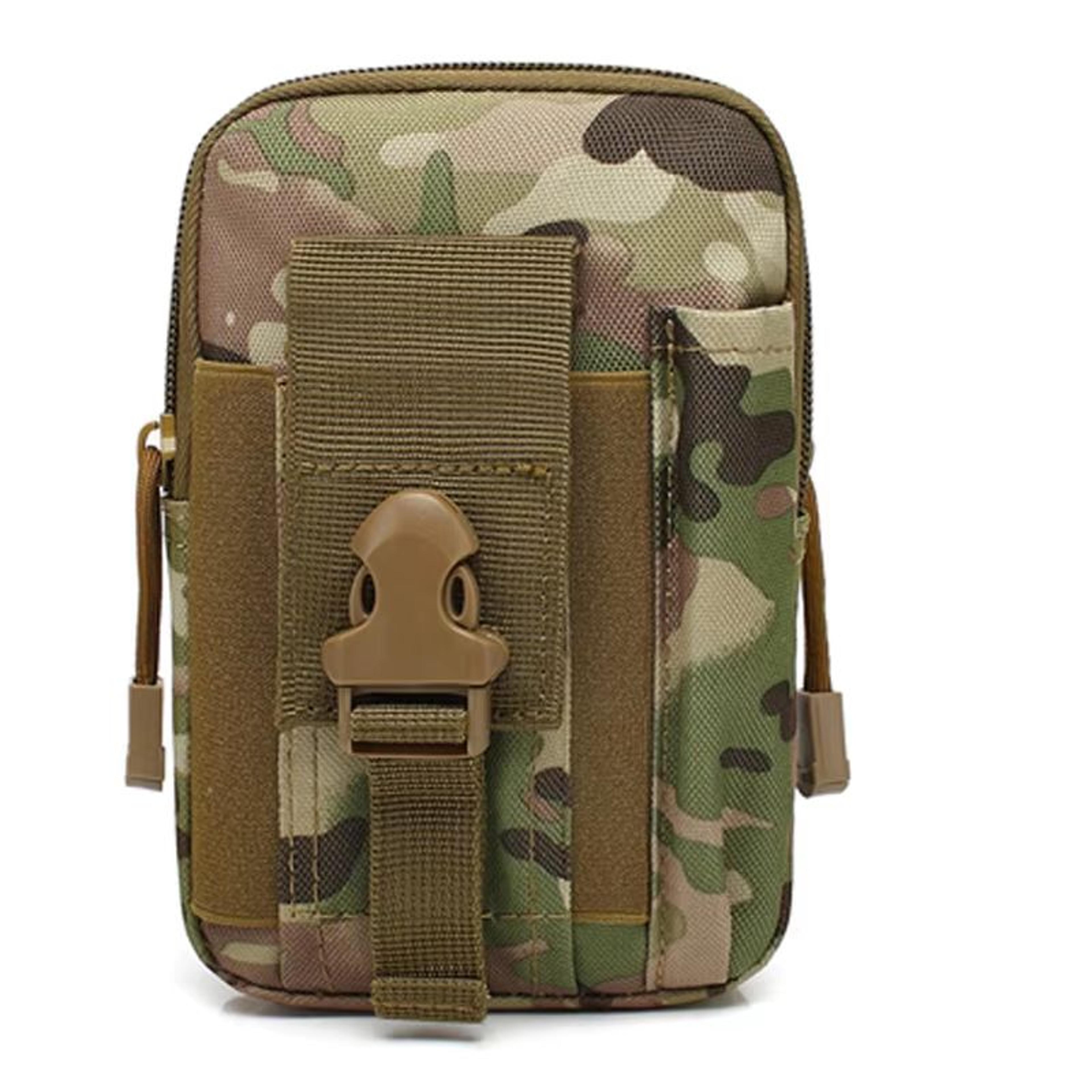 Waterproof Nylon Mobile Phone Waist Bag For Men 12