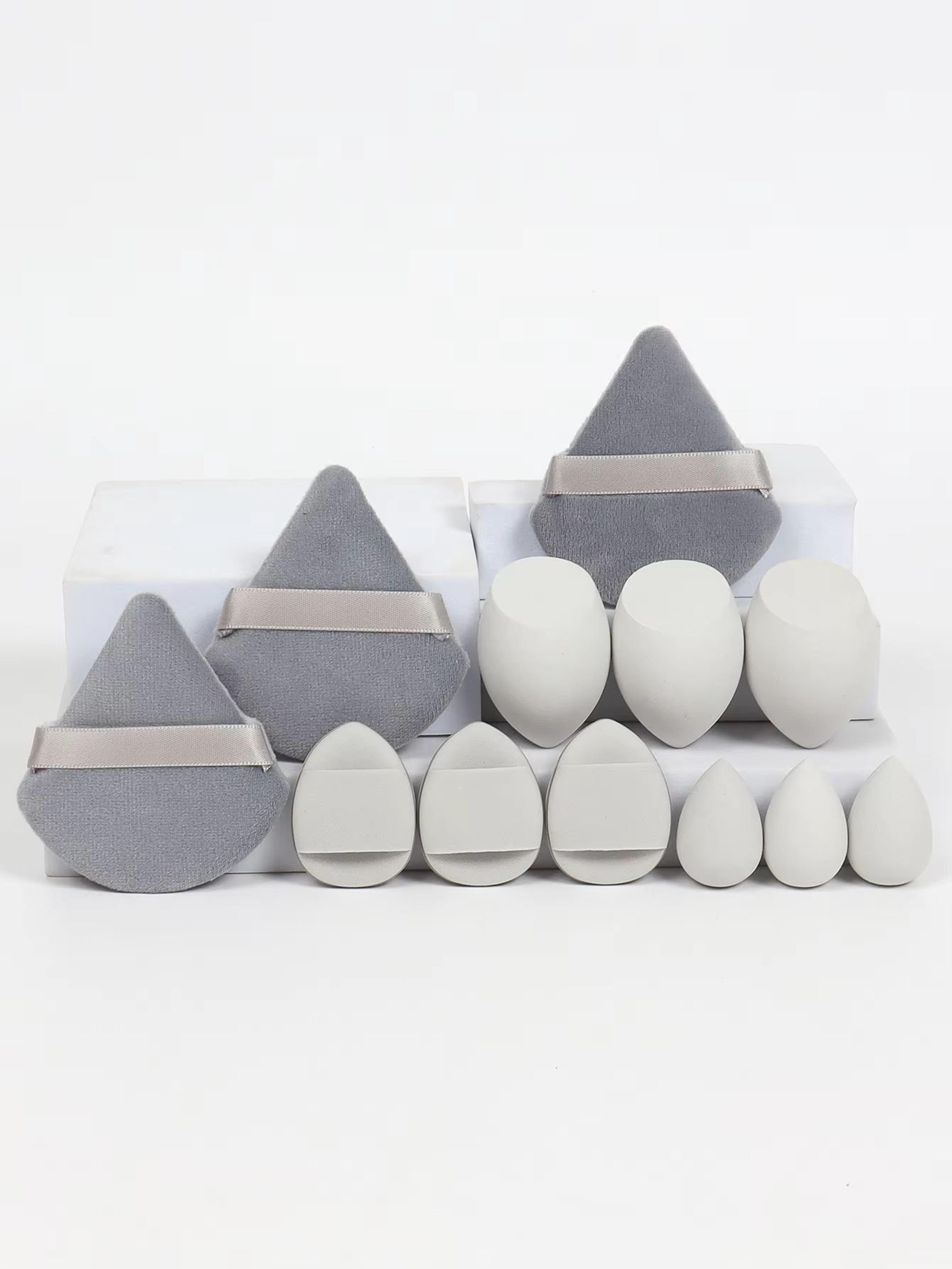 12Piece AllPurpose Makeup Sponge Set For Flawless Application 18