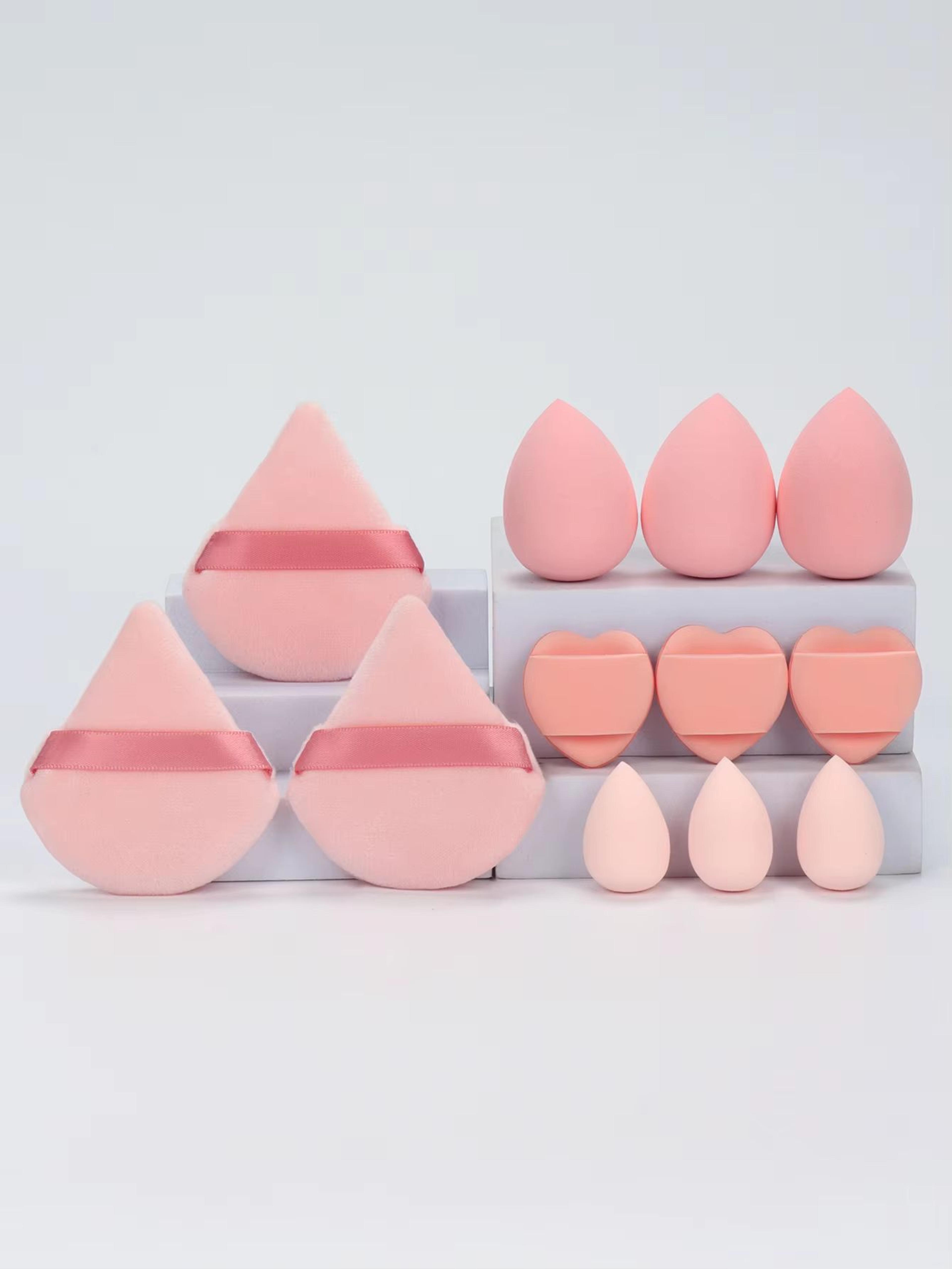 12Piece AllPurpose Makeup Sponge Set For Flawless Application 19