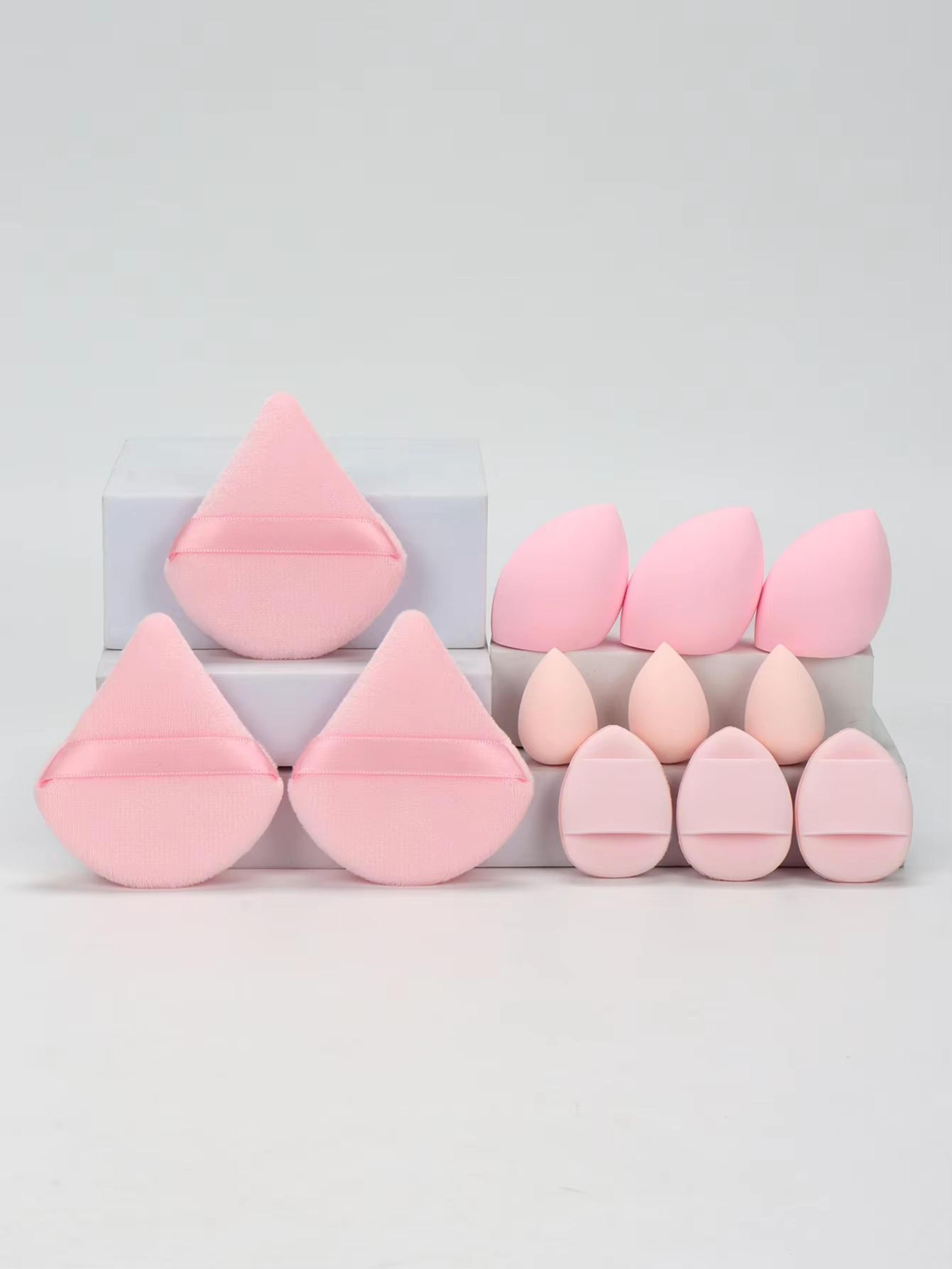 12Piece AllPurpose Makeup Sponge Set For Flawless Application 20