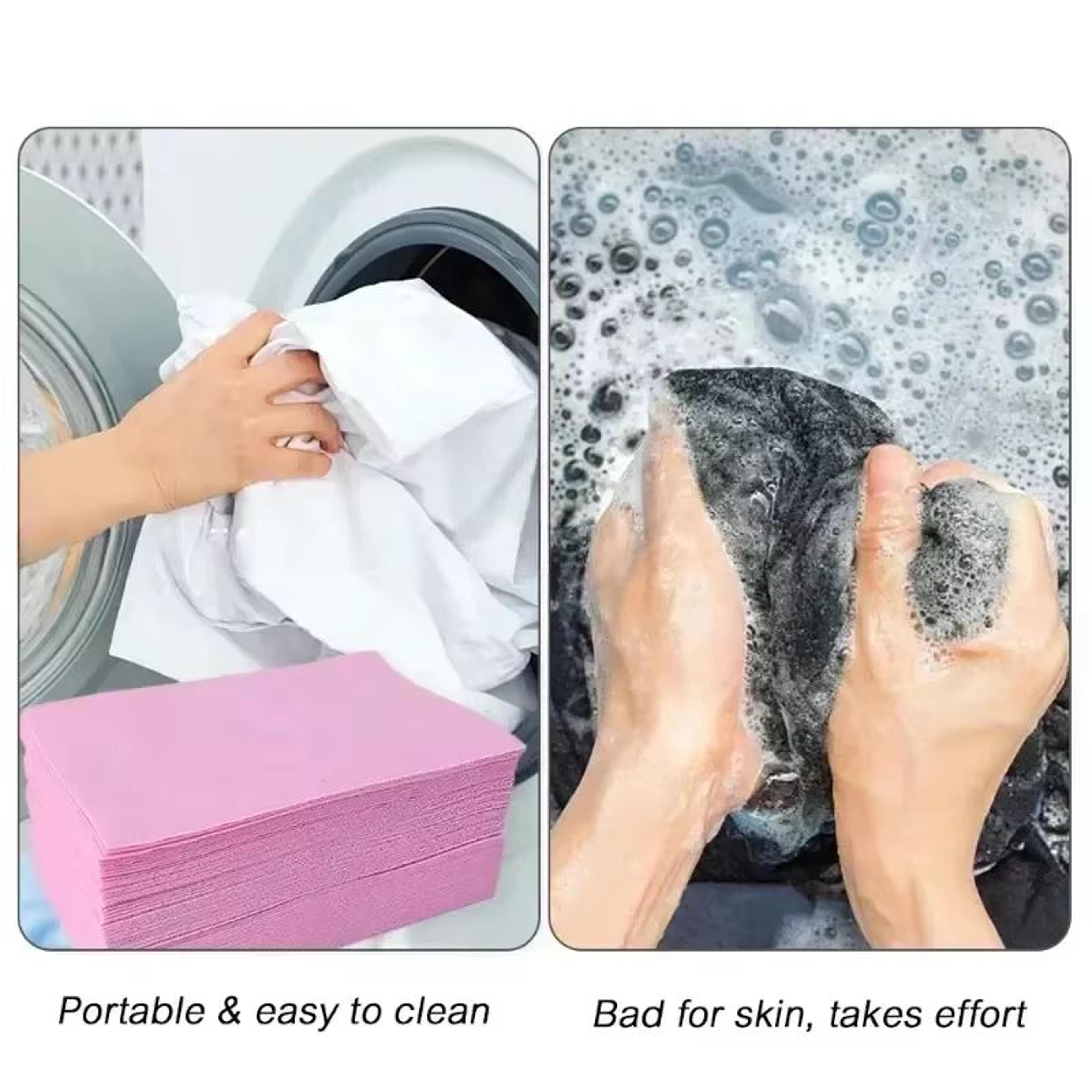 60Piece Concentrated Laundry Detergent Tablets For Powerful Cleaning 4