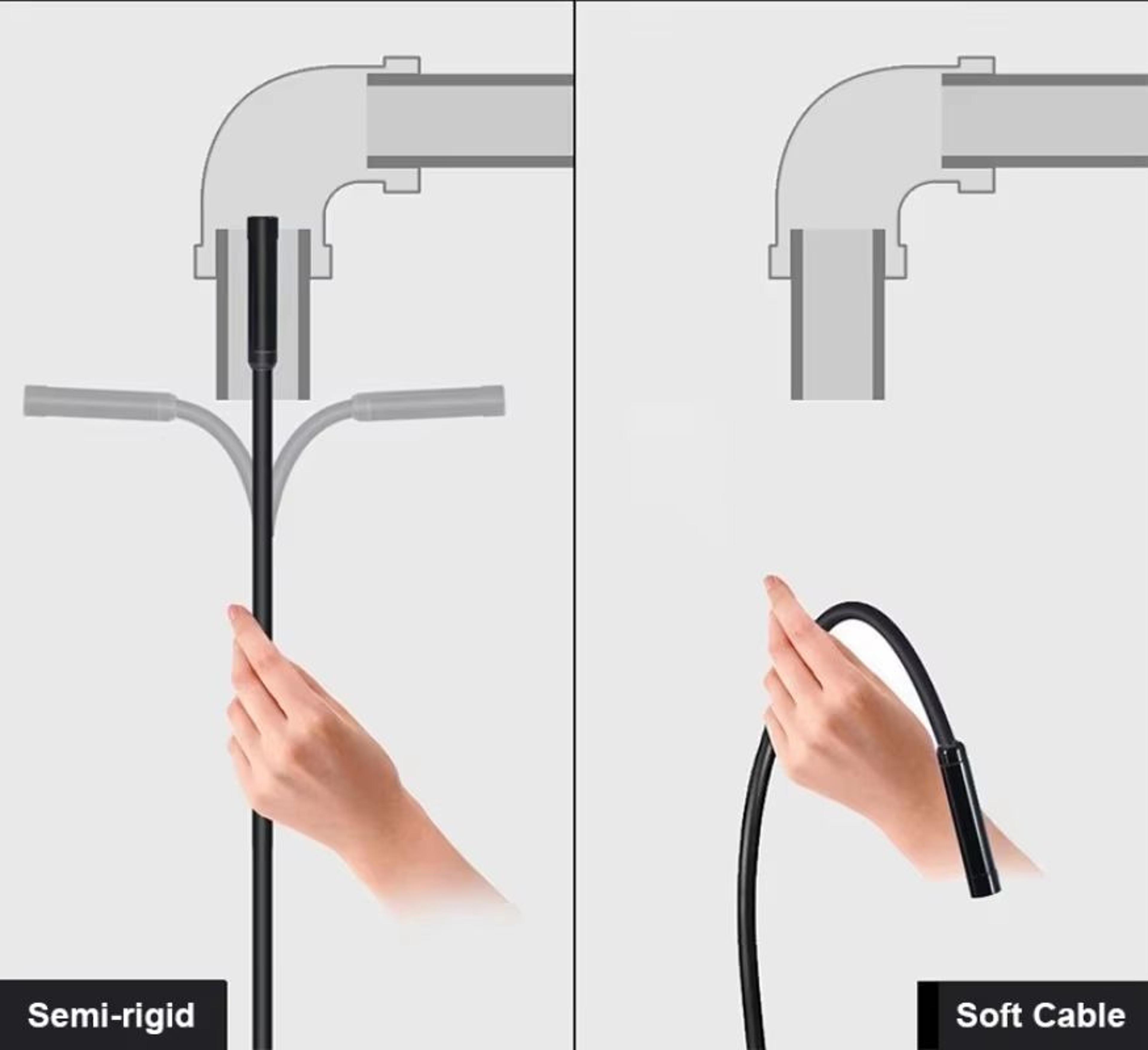 TypeC Android USB Endoscope Camera 7 Mm Inspection Mini Camera 2