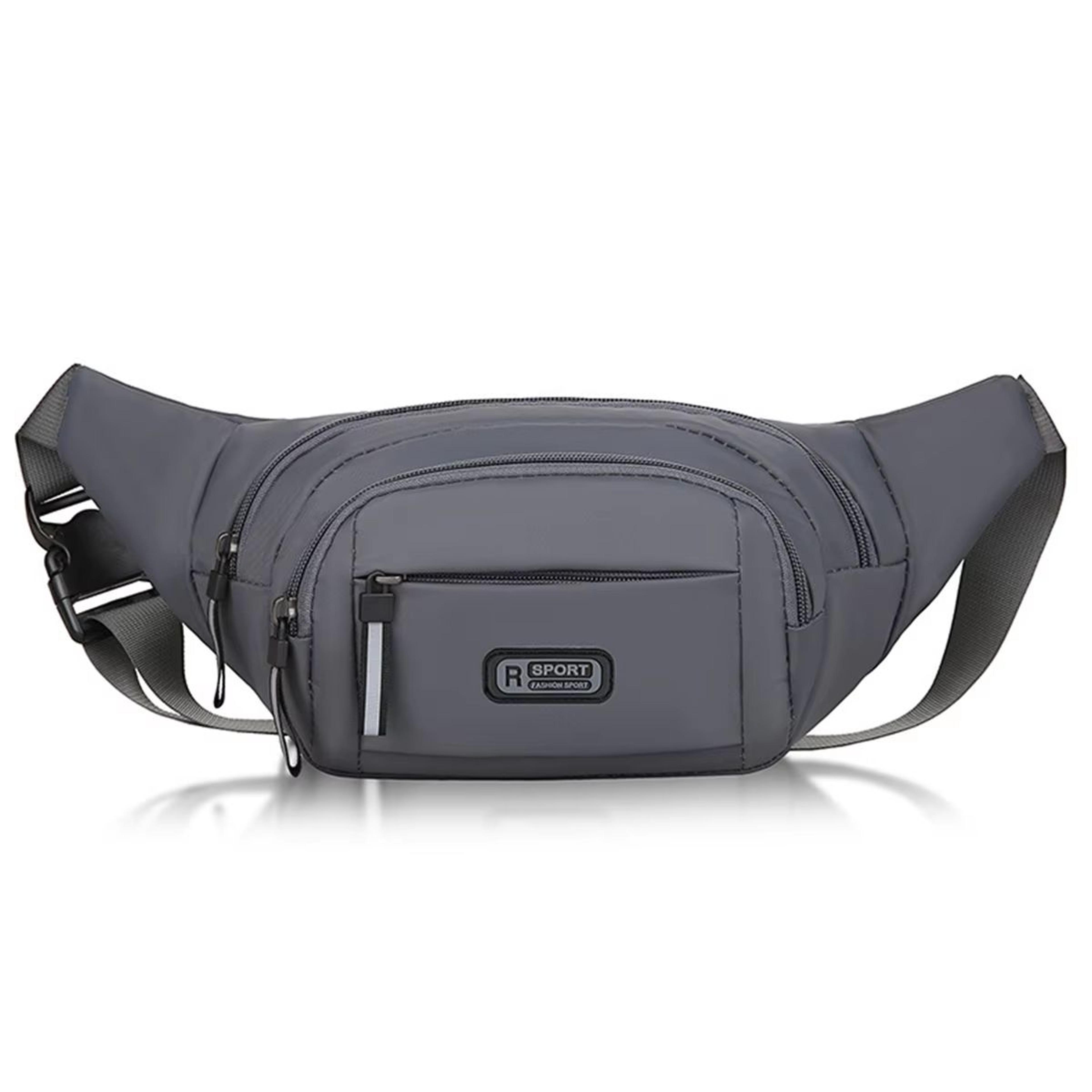 Canvas Fit AntiTheft Mens Waistpack Mobile Sports Outdoor Running Bag 6