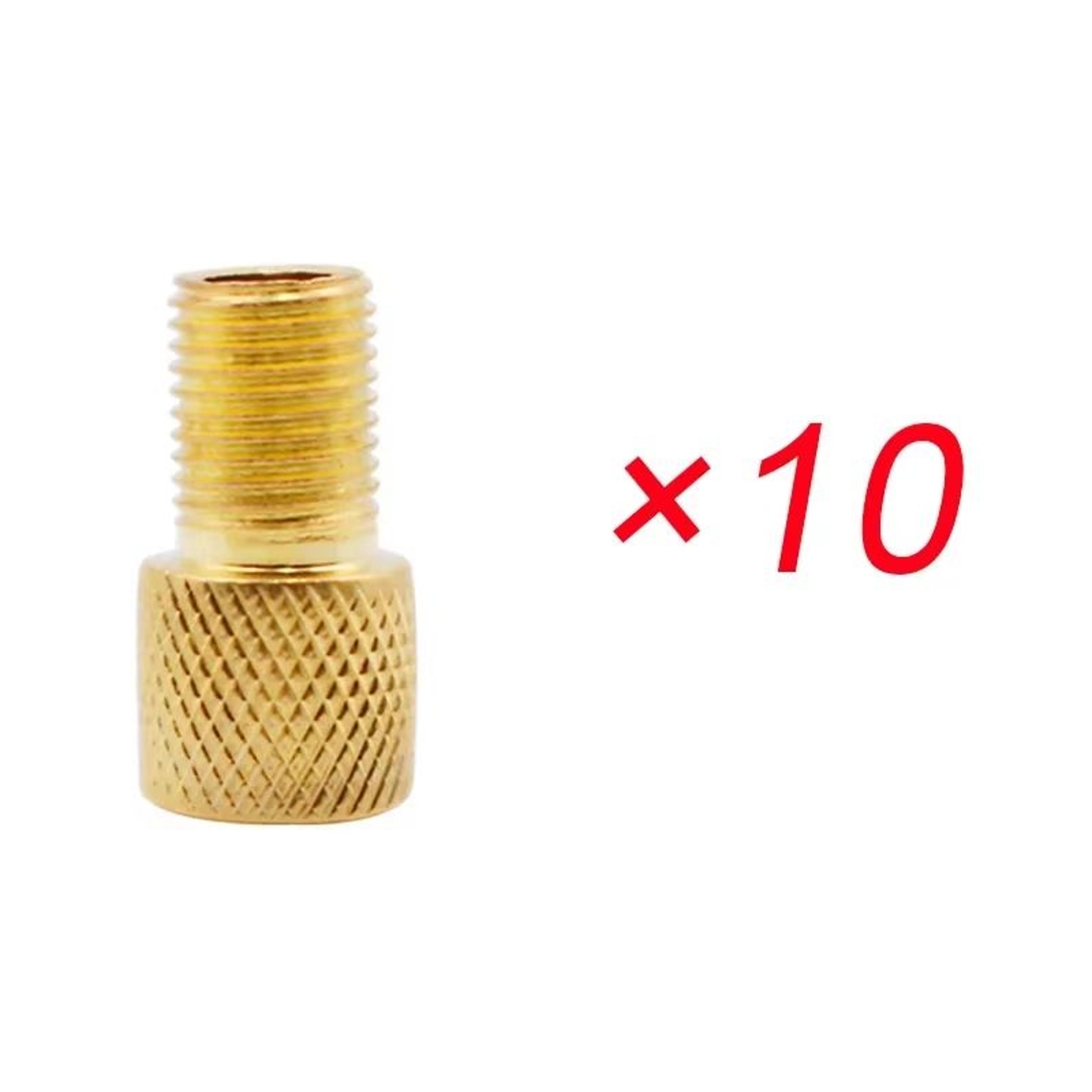 Presta To Schrader Bike Valve Adapter Set 510 Pcs  MTB Cycling Tire Converter 9