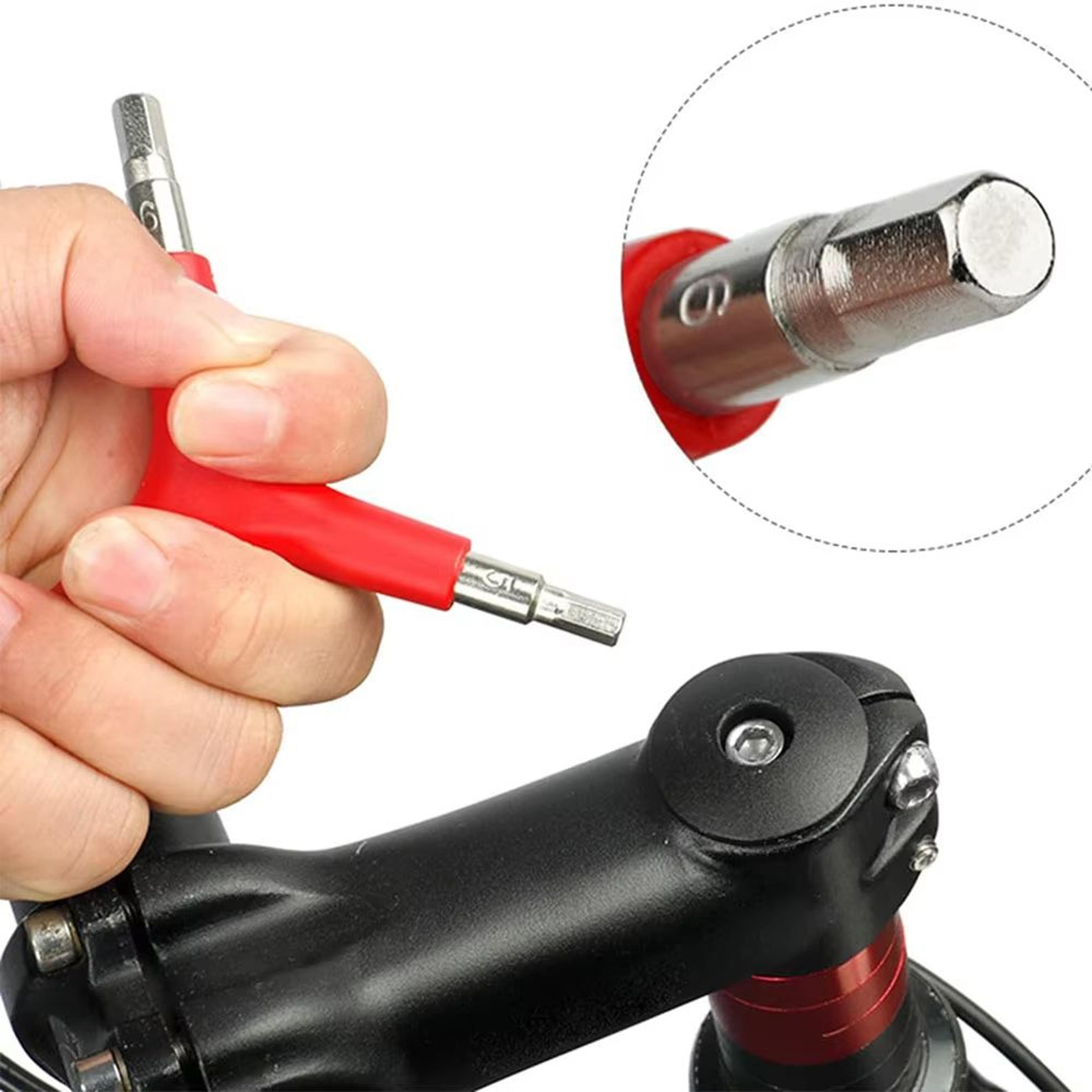 YShaped 3Way Hex Wrench Set 4mm 5mm 6mm For Cycling Camping And Bicycle Repair 5