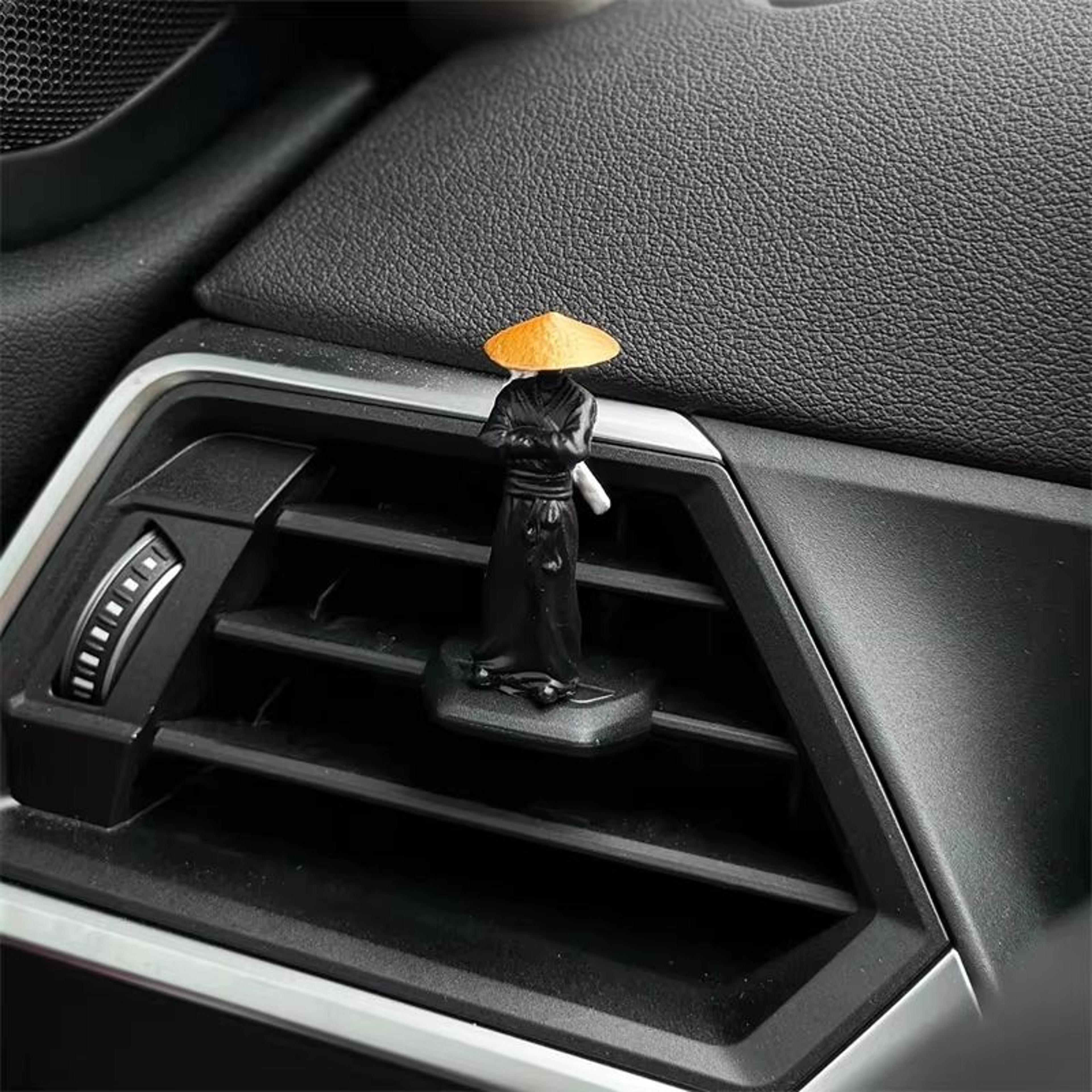 Handcrafted Resin Ninja Samurai Mini Figure For Car And Desk Decor 1