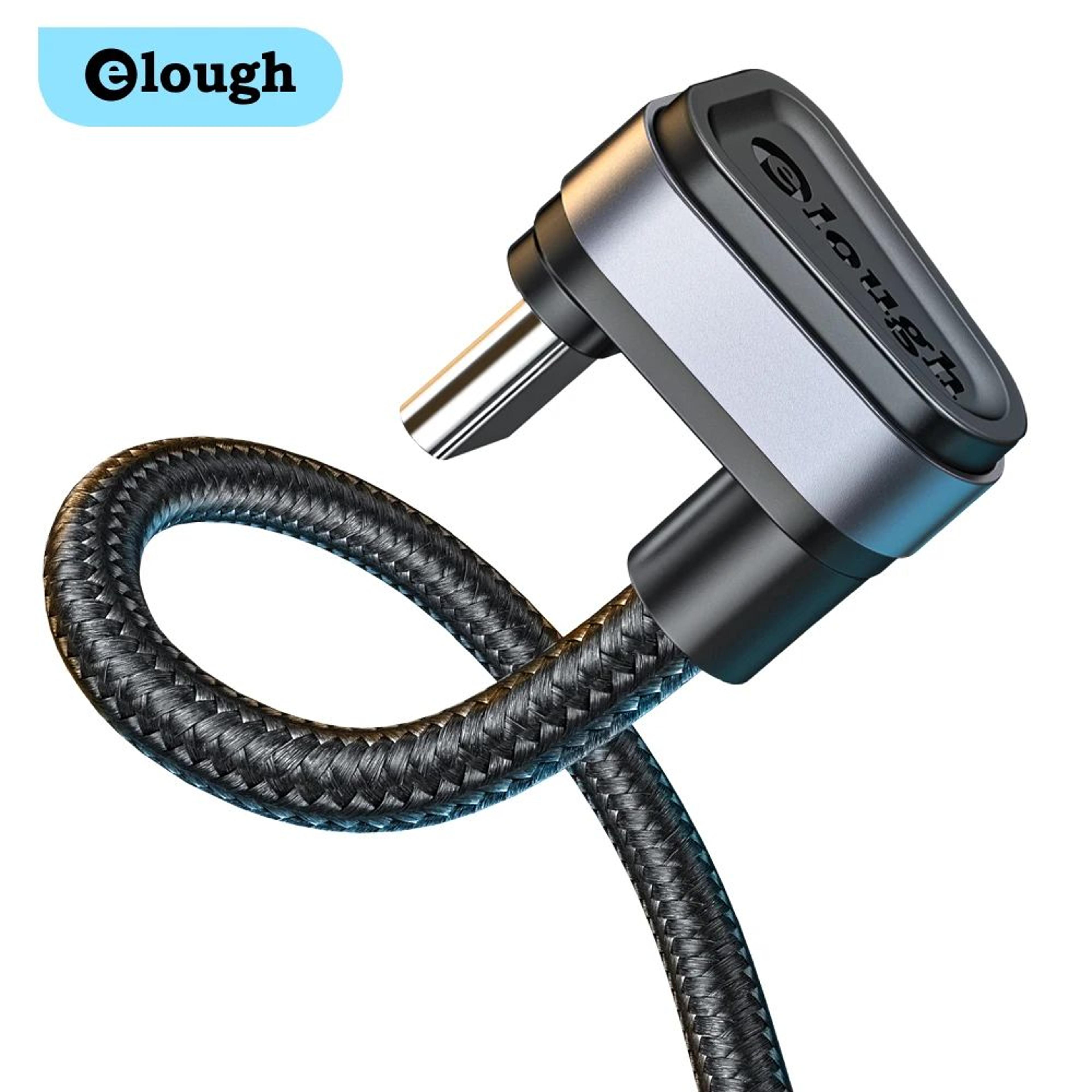 Elough 180Degree USBC Fast Charging And Data Cable For Samsung Xiaomi And More 0