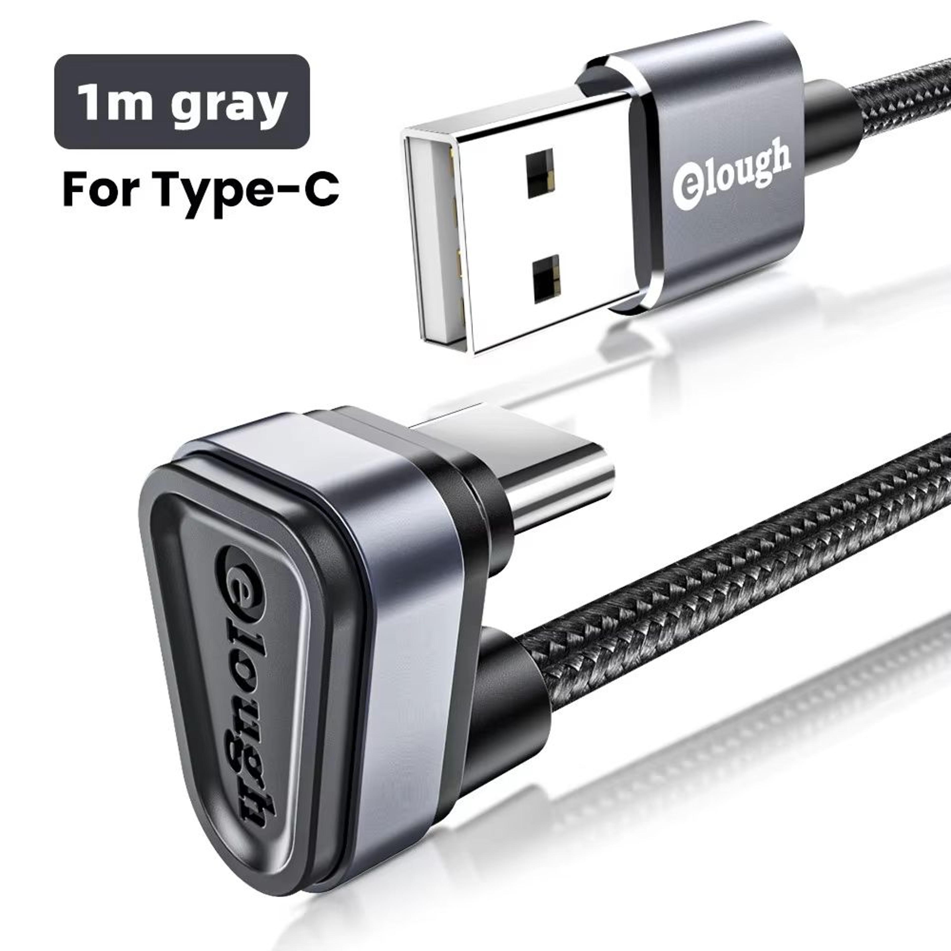 Elough 180Degree USBC Fast Charging And Data Cable For Samsung Xiaomi And More 8