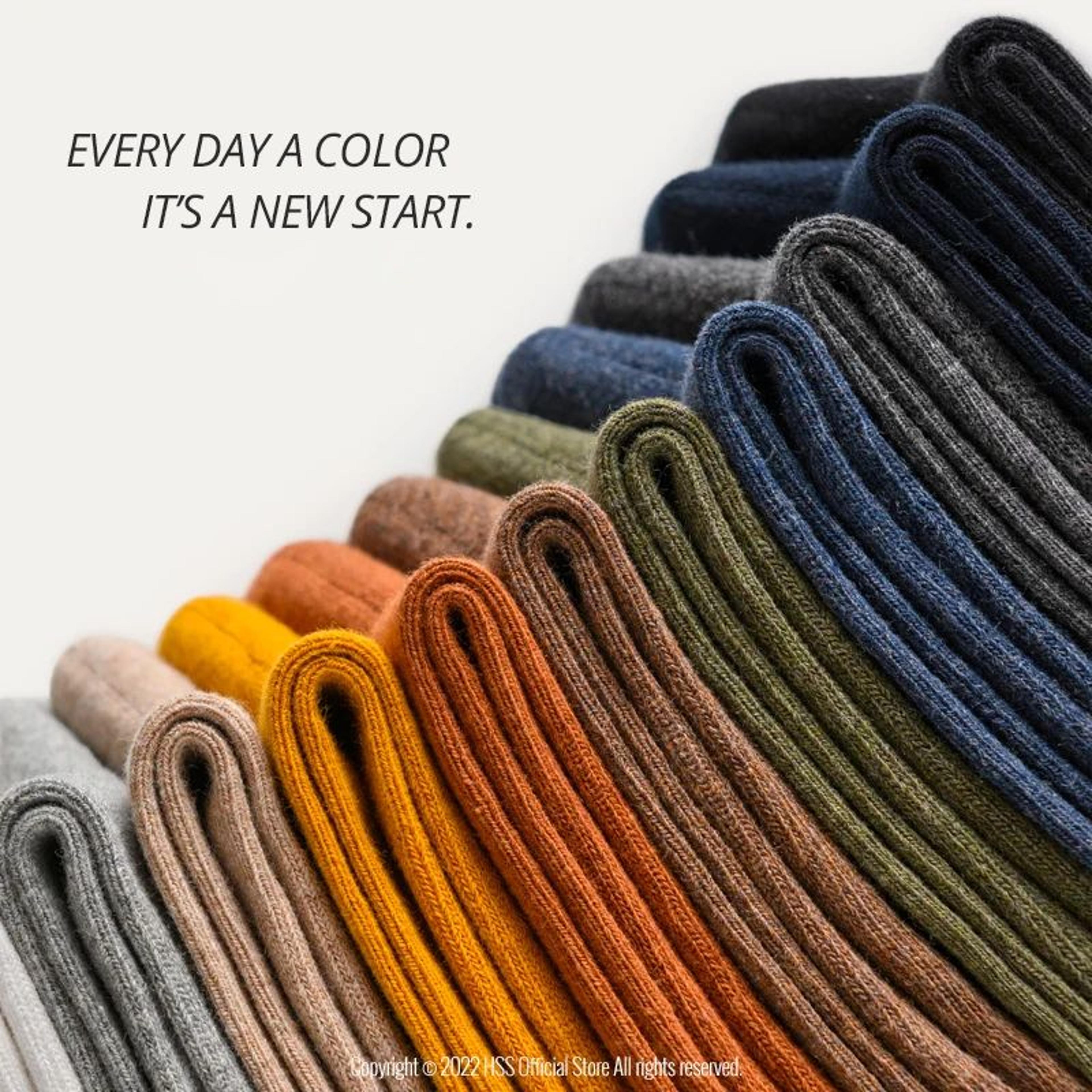 Combed Cotton Business Dress Socks For Men  510Pair Pack 4