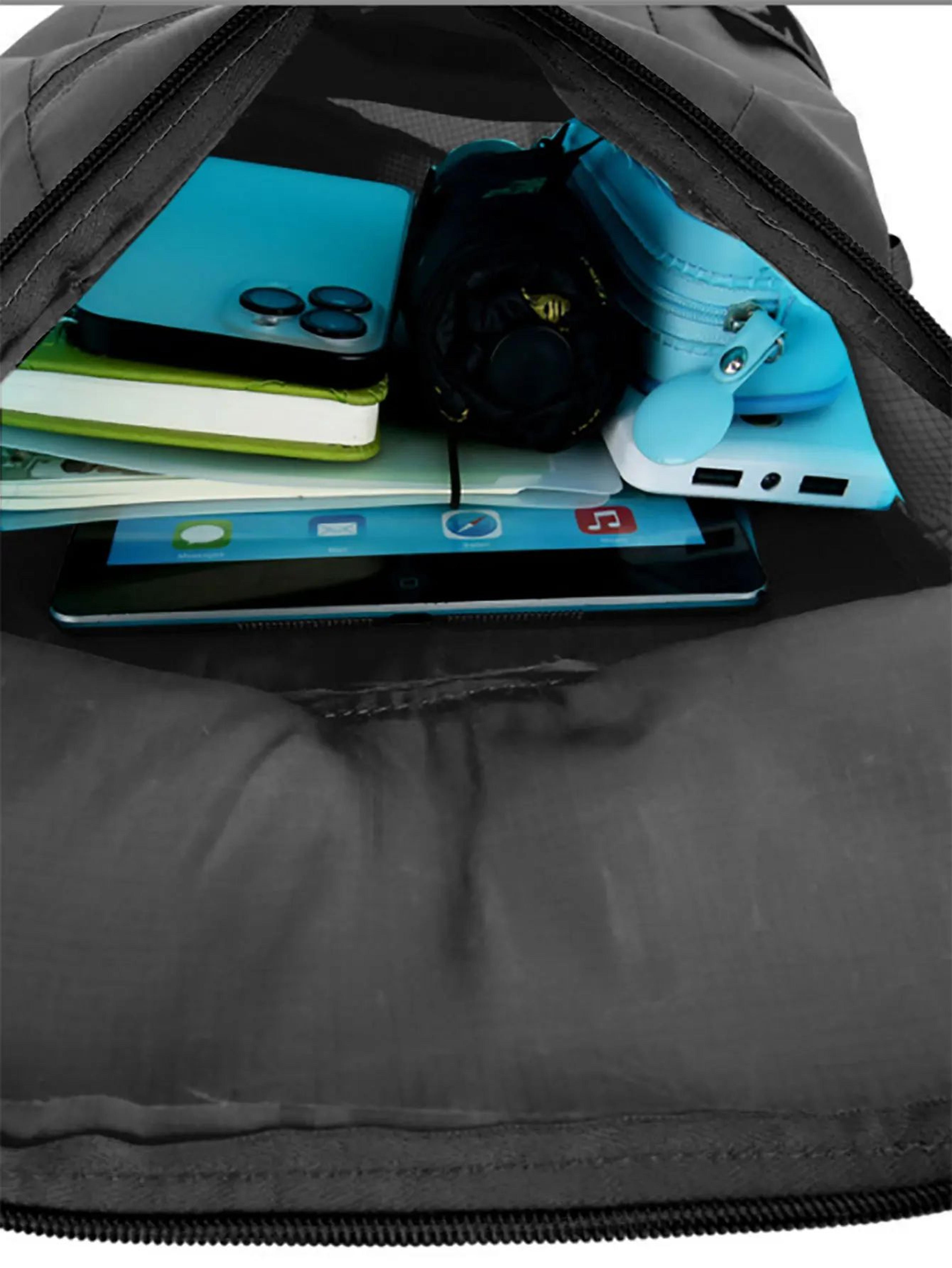 Foldable Waterproof Lightweight Travel Backpack Large Capacity Weekend Bag 5
