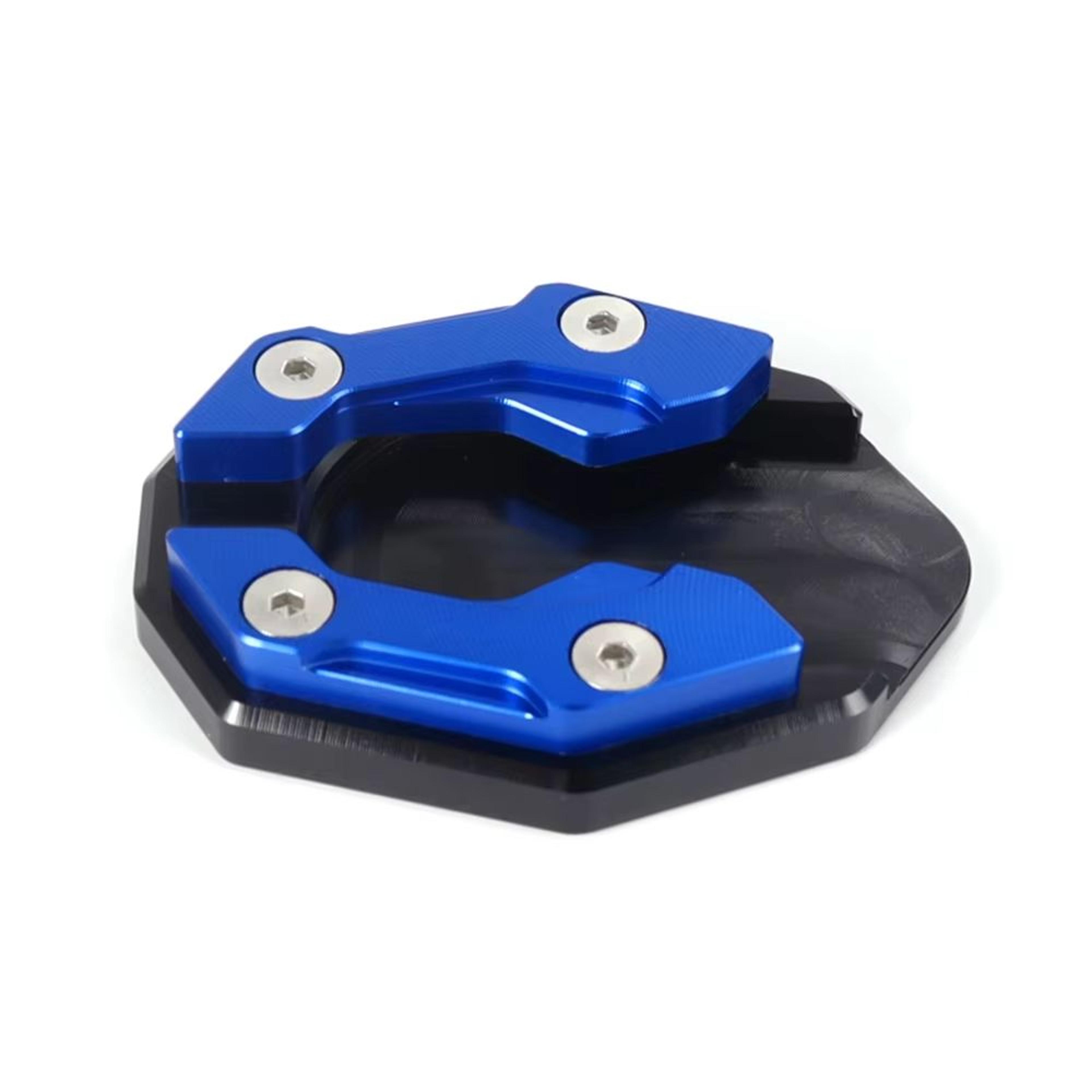 Motorcycle Kickstand Extender Pad Side Stand Foot Extension Plate Support For Bikes 10