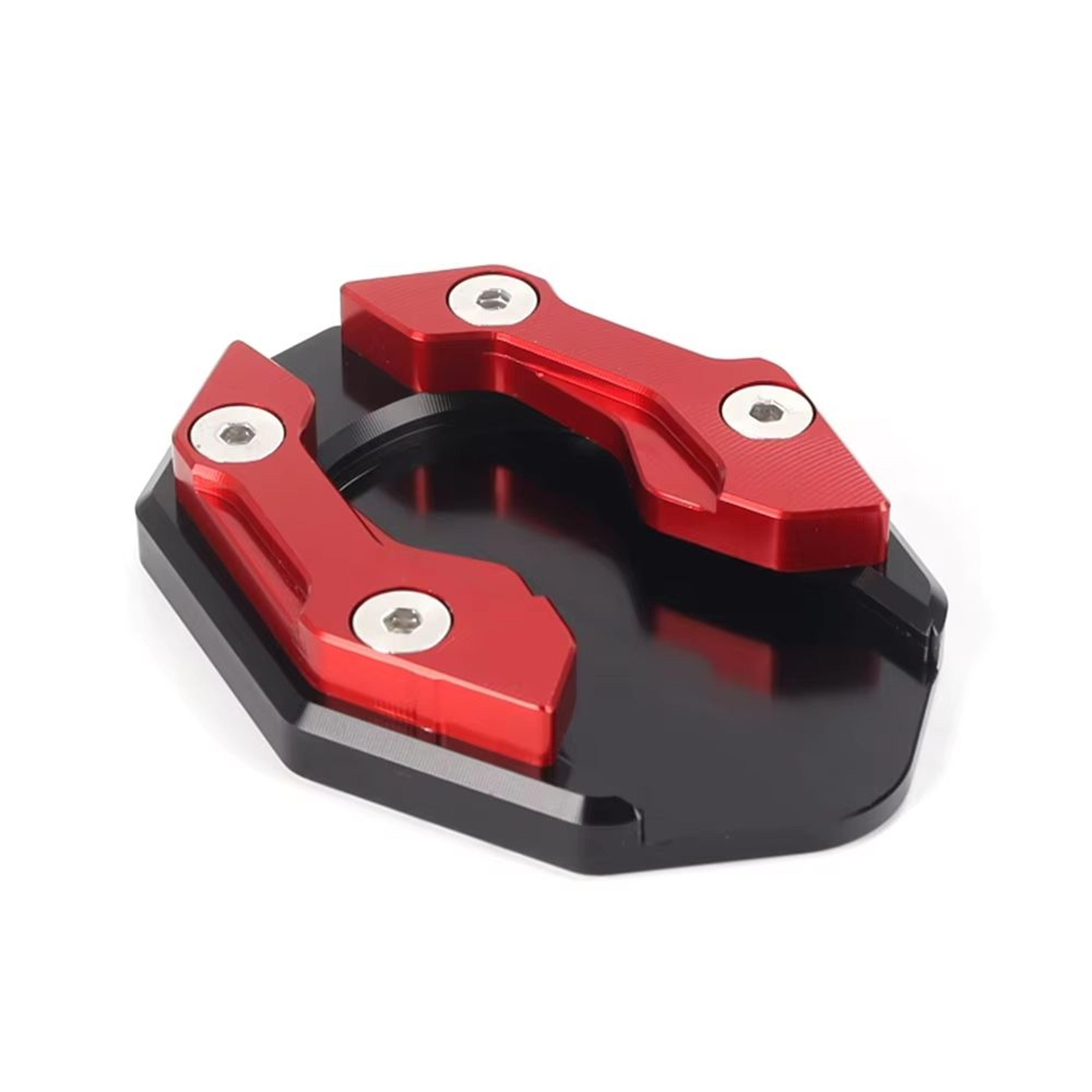 Motorcycle Kickstand Extender Pad Side Stand Foot Extension Plate Support For Bikes 14