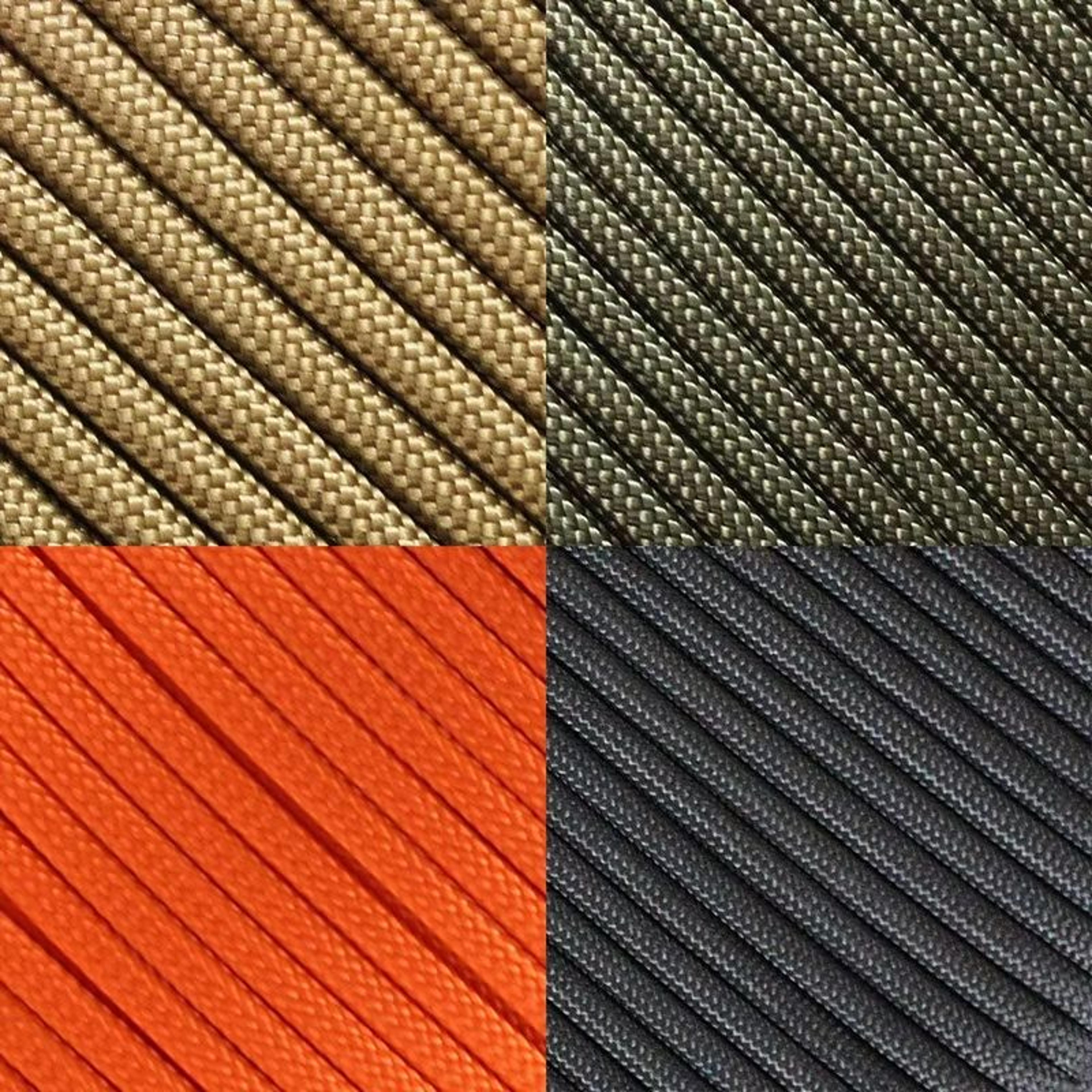 7Core 550 Paracord Rope 4mm Outdoor Camping Survival Lanyard Parachute Cord With Multiple Length Op 4