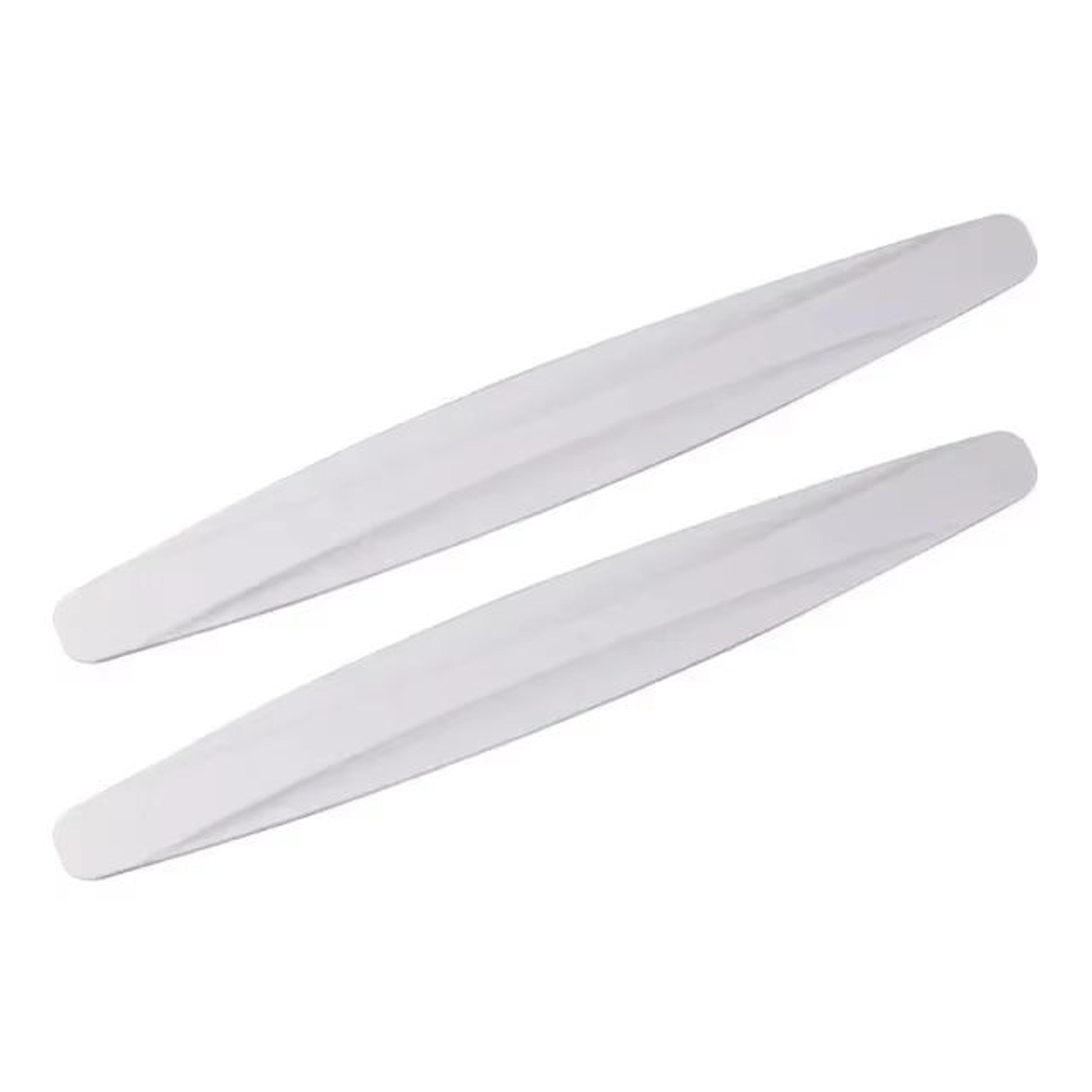 2Piece Car Bumper Protector Strip Guard For Scratch And Collision Protection 7