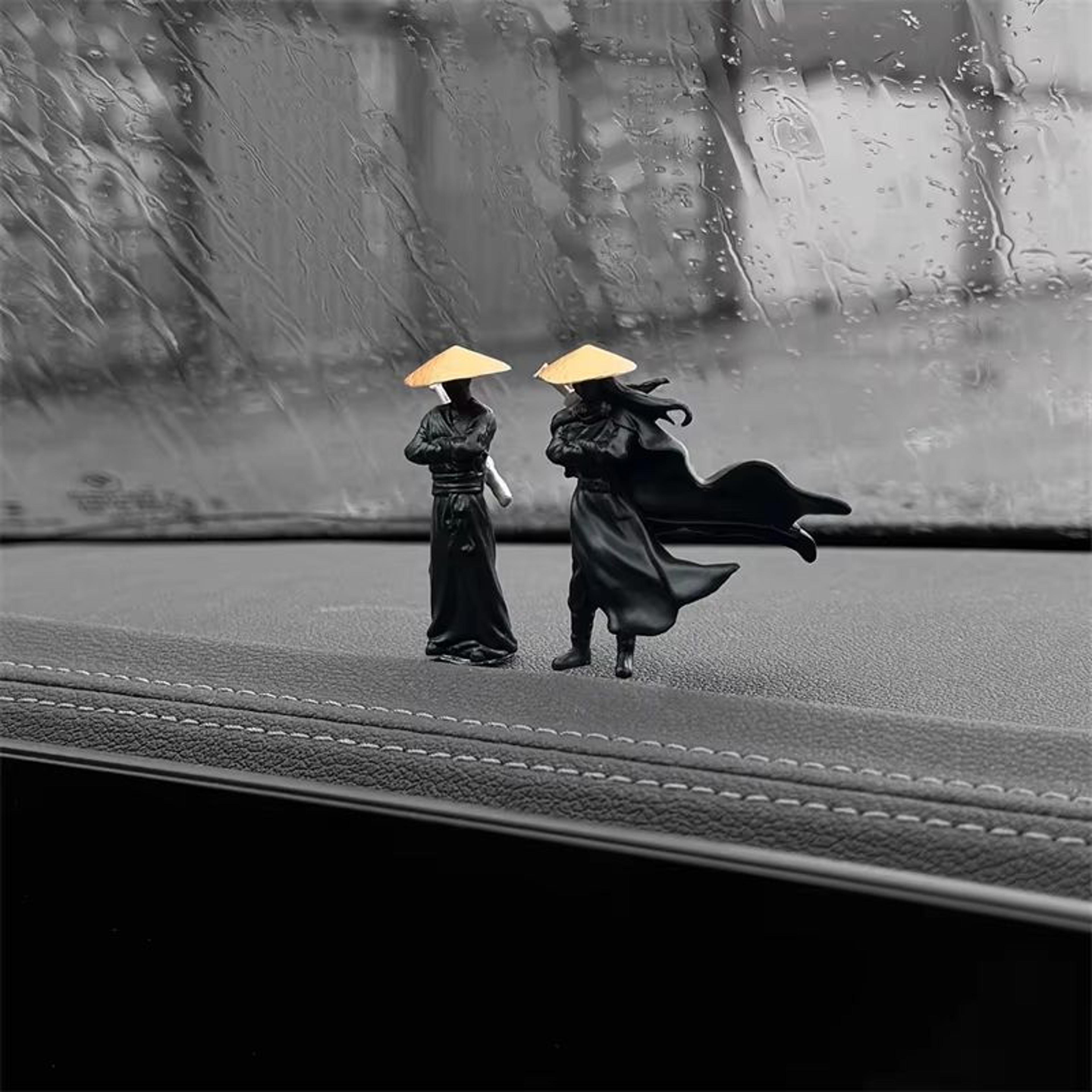 50mm Resin Mini Figure Set Ancient Japanese Chinese Ninja Samurai Warrior Model 0